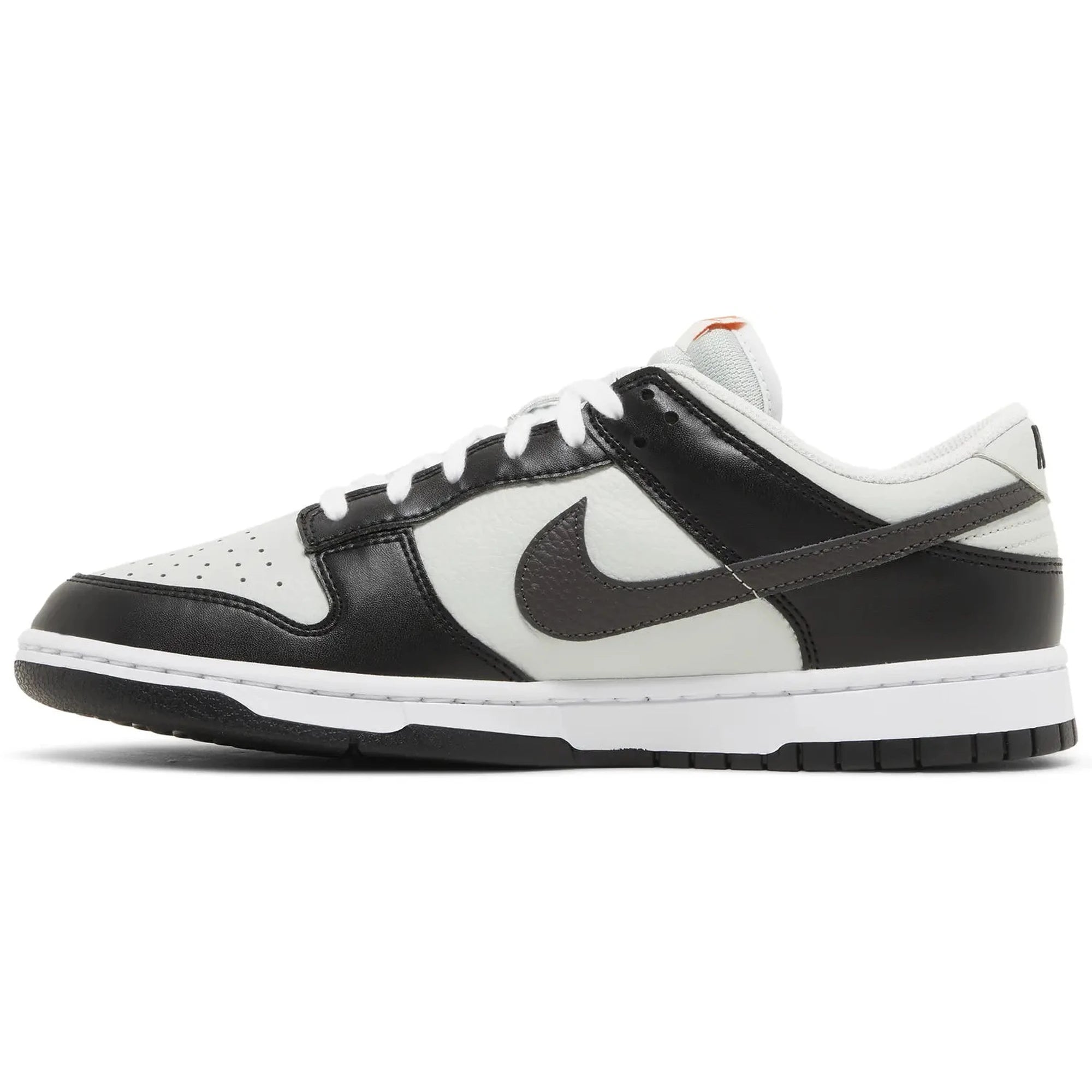 Nike Dunk Low Mini Swoosh Black Total Orange