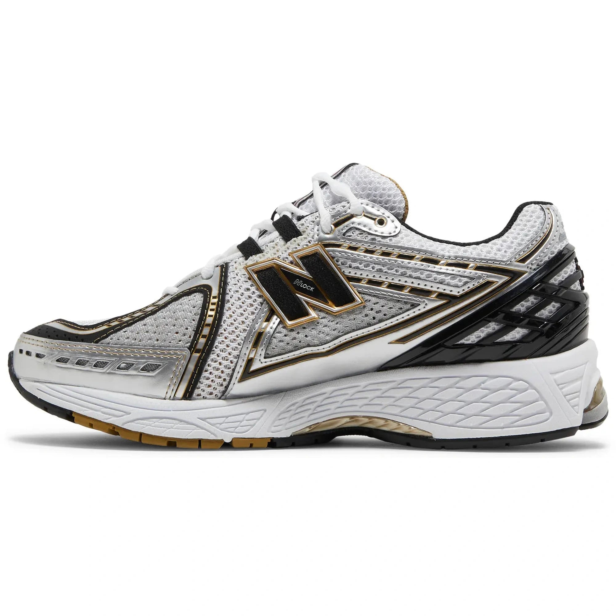 New Balance 1906R Metallic Silver Gold