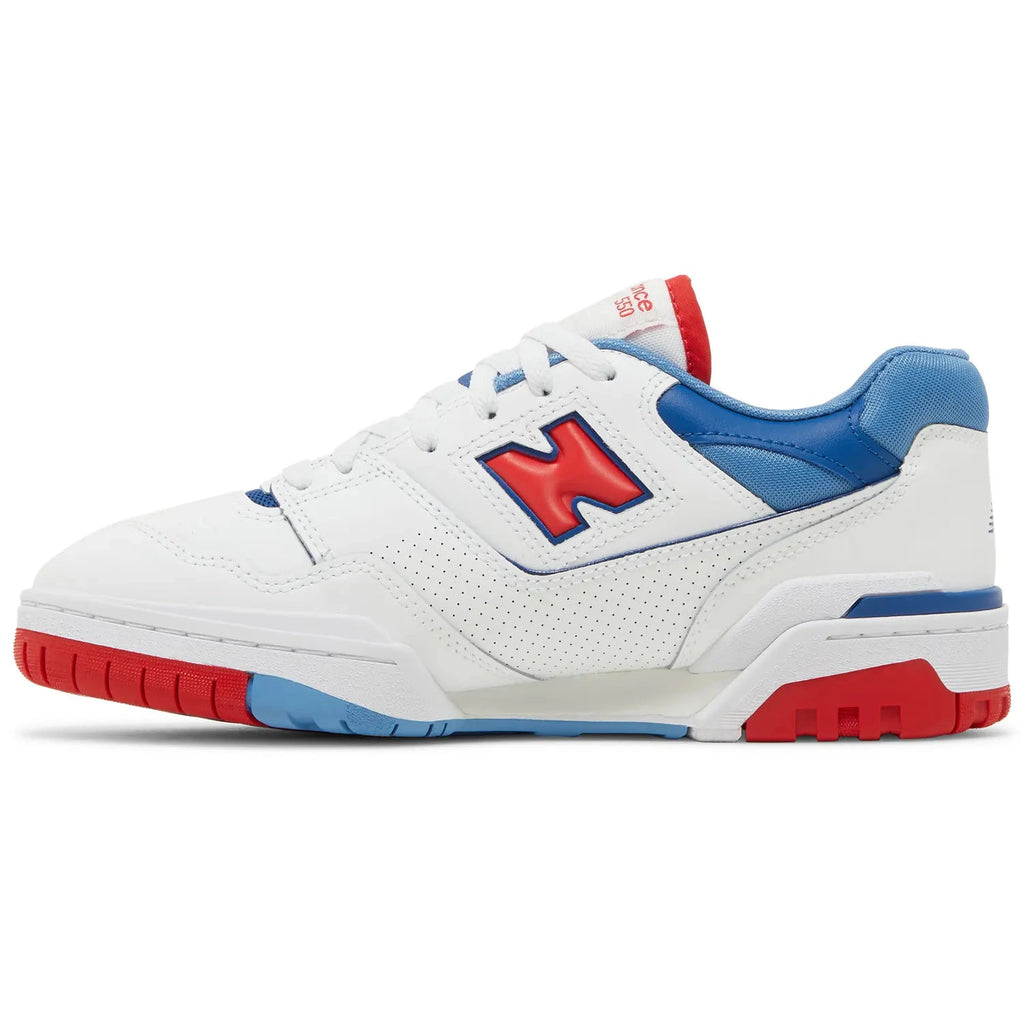 New Balance 550 White Red Blue