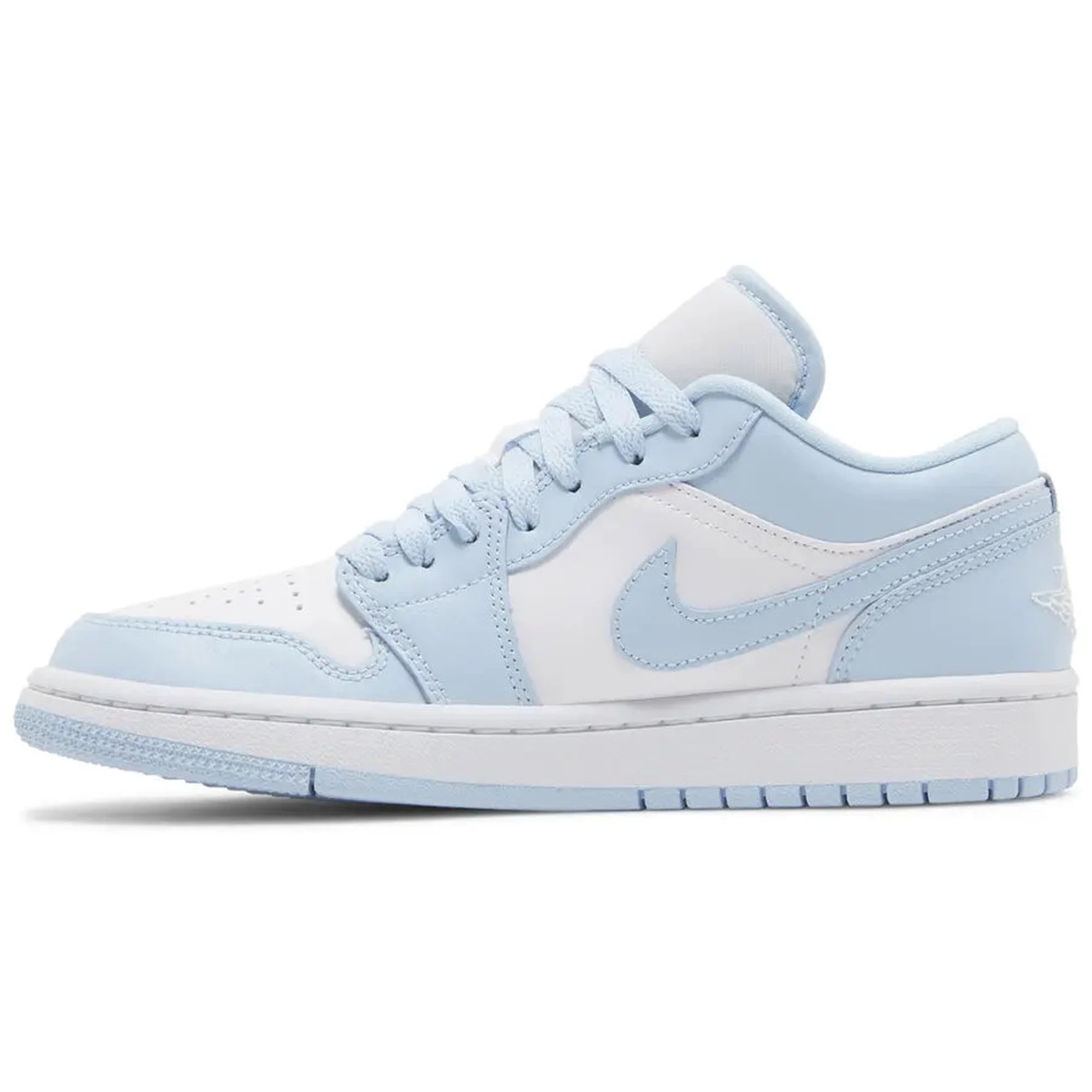 Jordan 1 Low W White Ice Blue