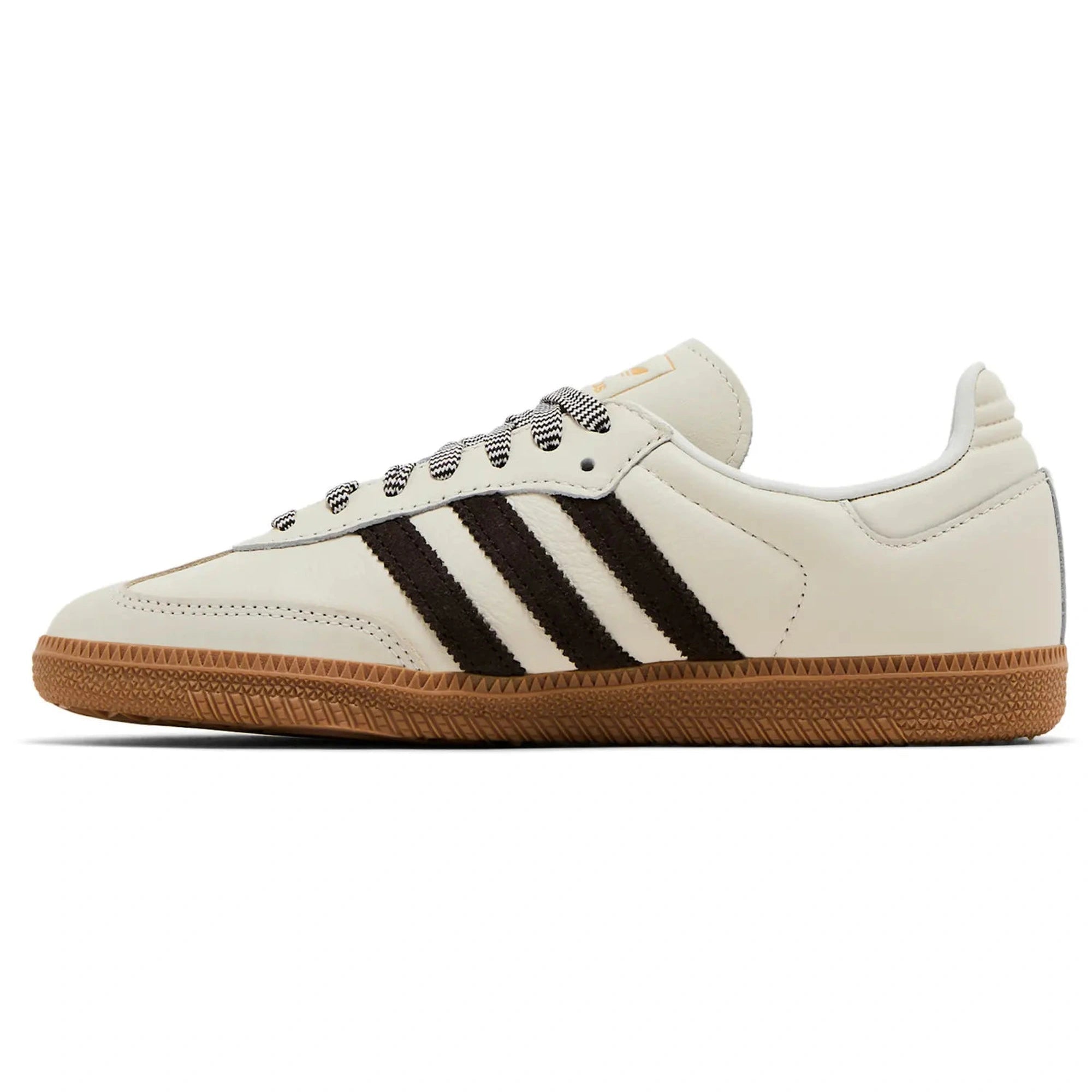 Adidas Samba OG W Off White Dark Brown