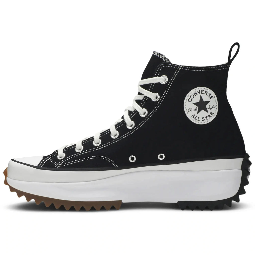 Converse Run Star Hike High Black White 166800C Schwarz Weiß Herrenschuh Sneaker