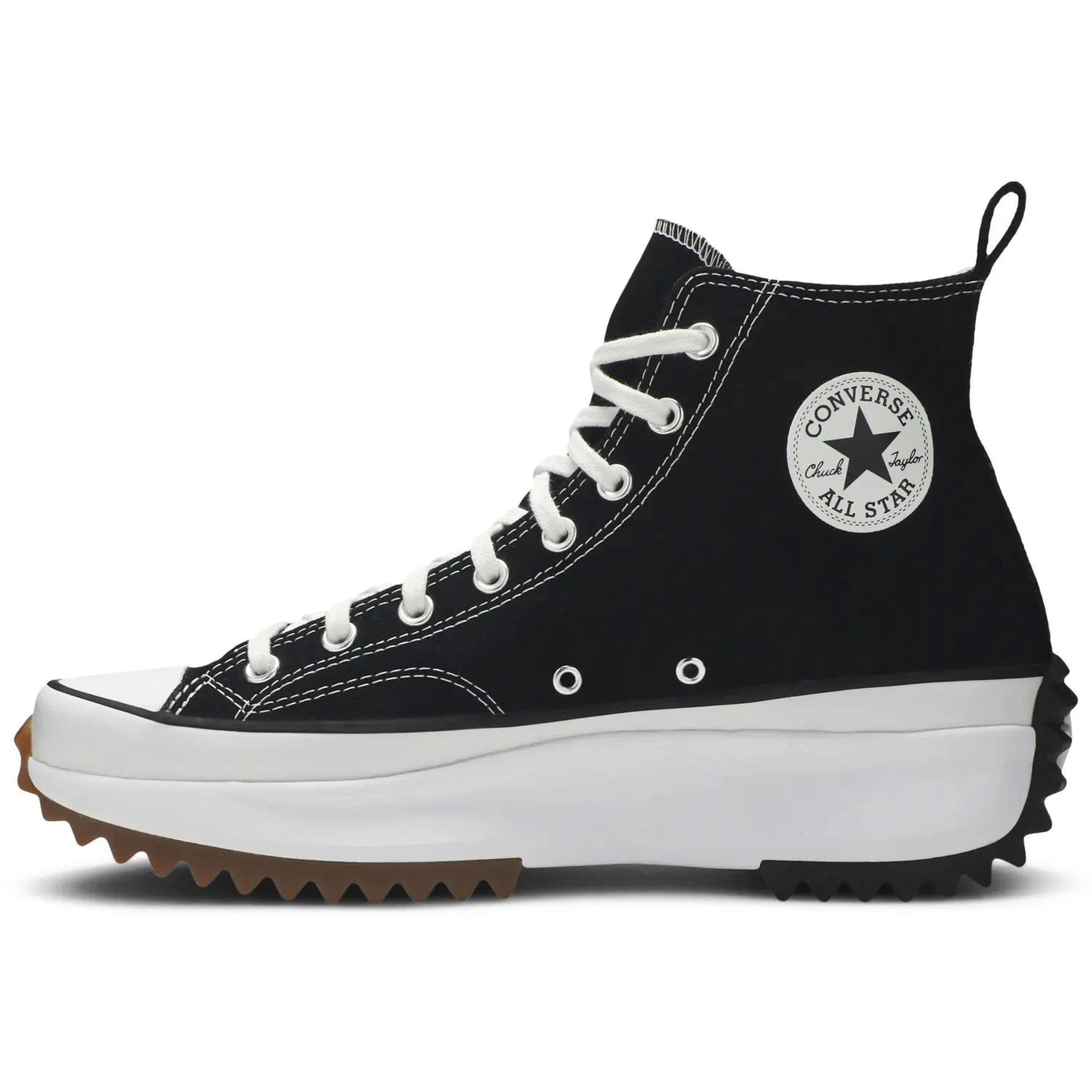 Converse Run Star Hike High Black White 166800C Schwarz Weiß Herrenschuh Sneaker