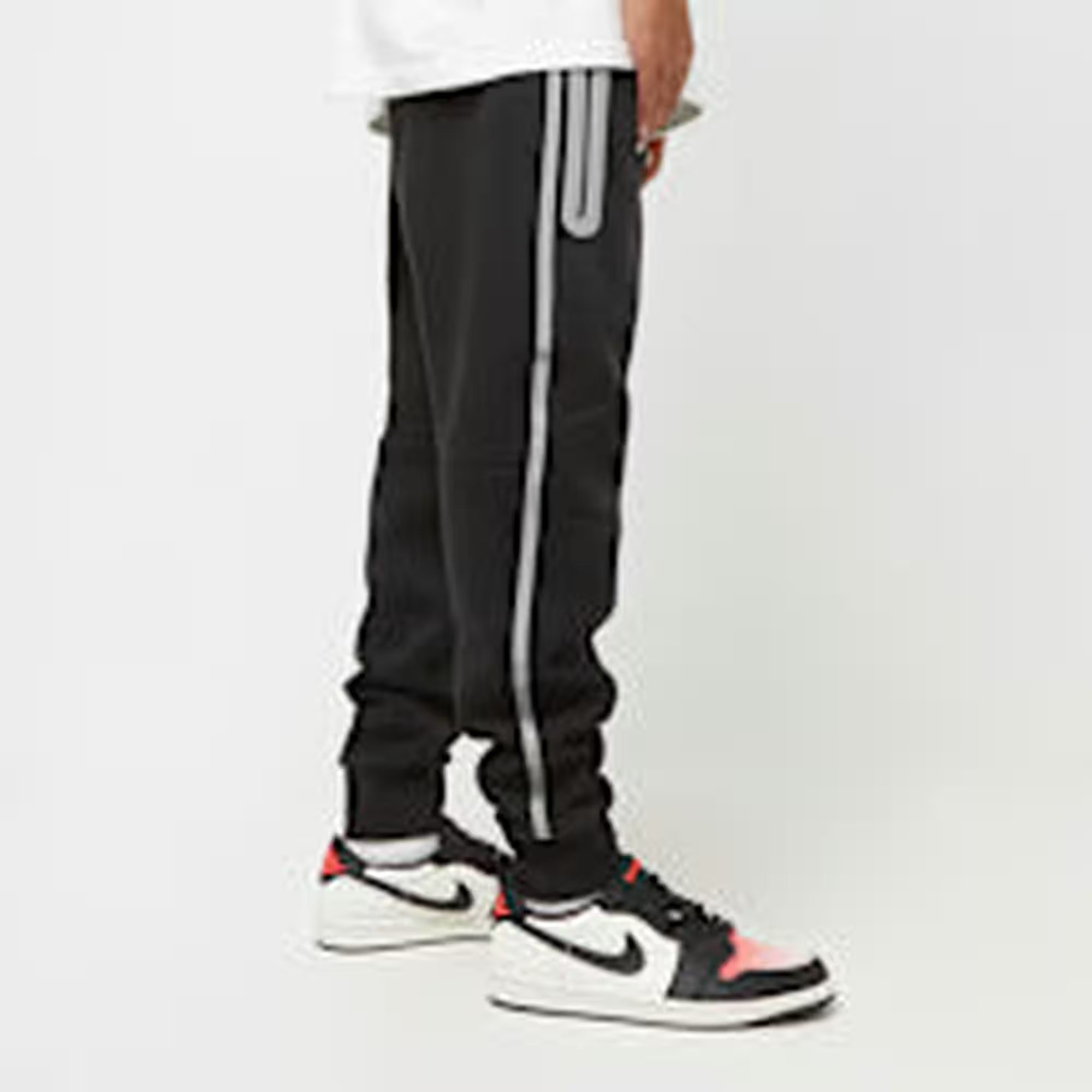 Nike Sportswear Tech Fleece Jogger Black Silver Reflective