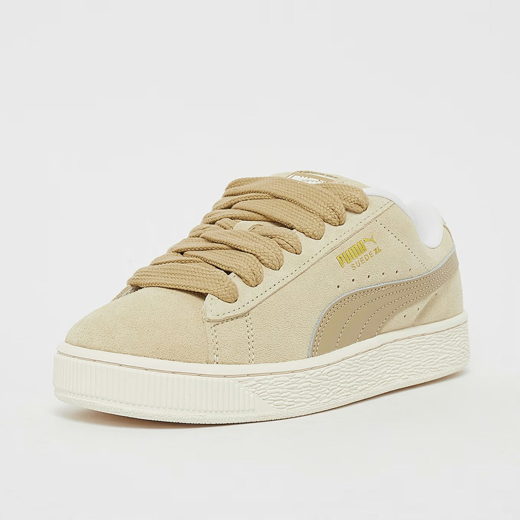 Puma Suede XL GS Putty White