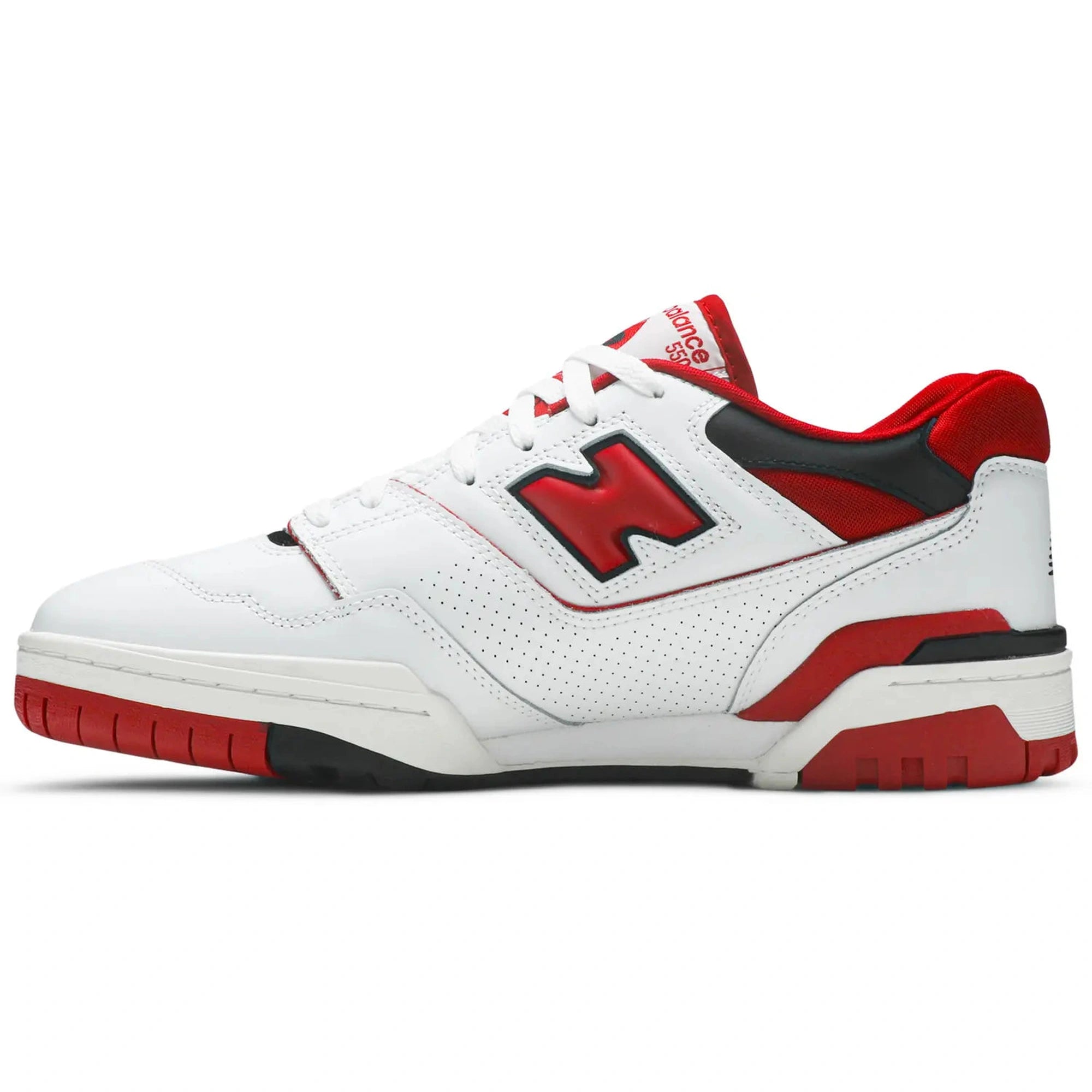New Balance 550 White Red