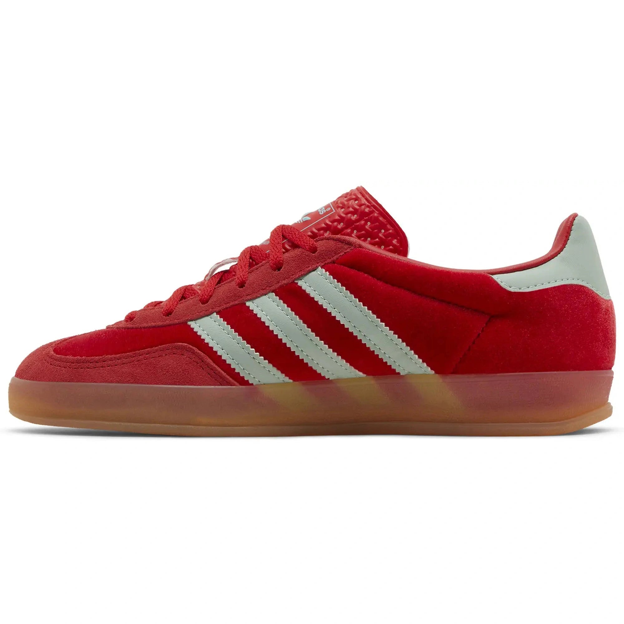 Adidas Gazelle Indoor W Better Scarlet Hazy Green