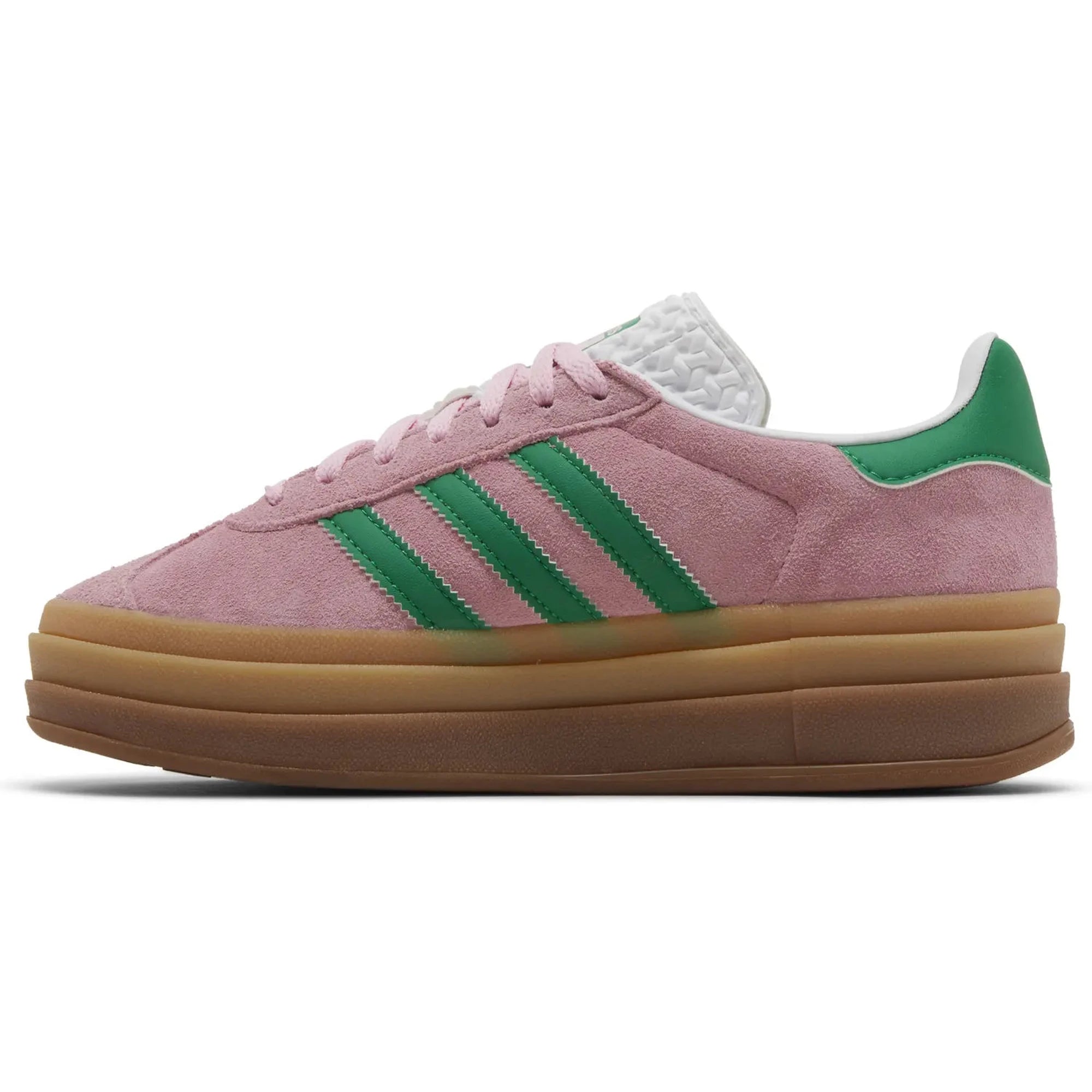 Adidas Gazelle Bold W True Pink Green White