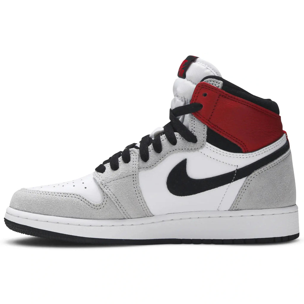 Jordan 1 Retro High GS Light Smoke Grey