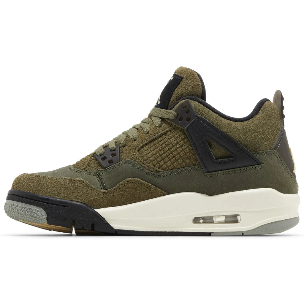 Jordan 4 Retro GS SE Craft Medium Olive