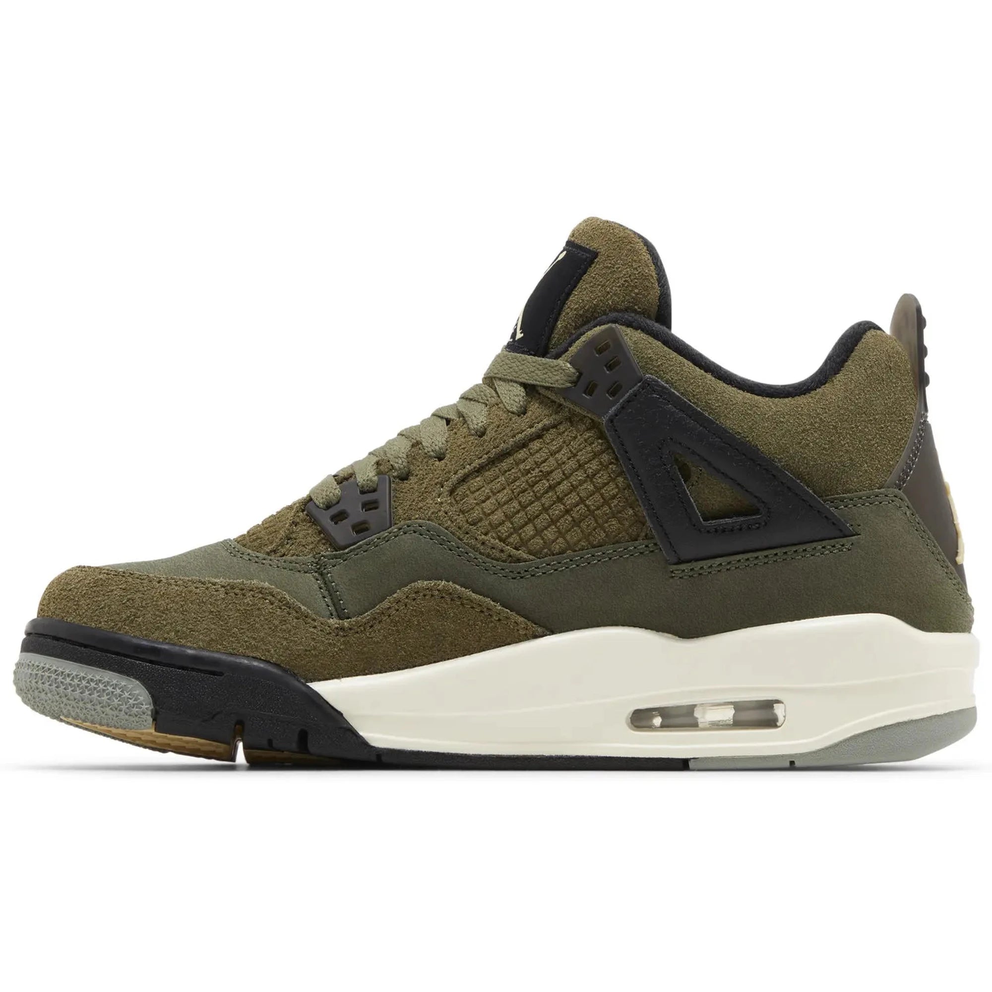 Jordan 4 Retro GS SE Craft Medium Olive