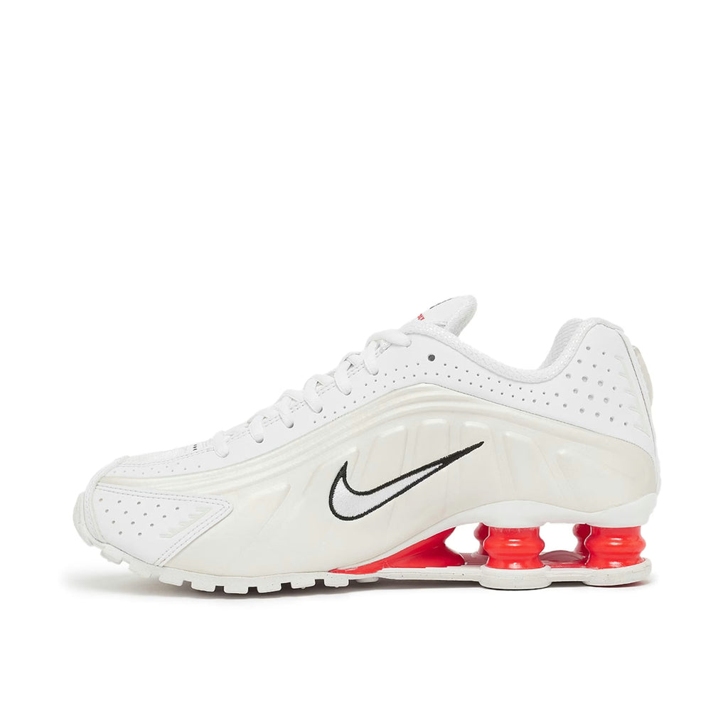 Nike Shox R4 GS White Phantom Red