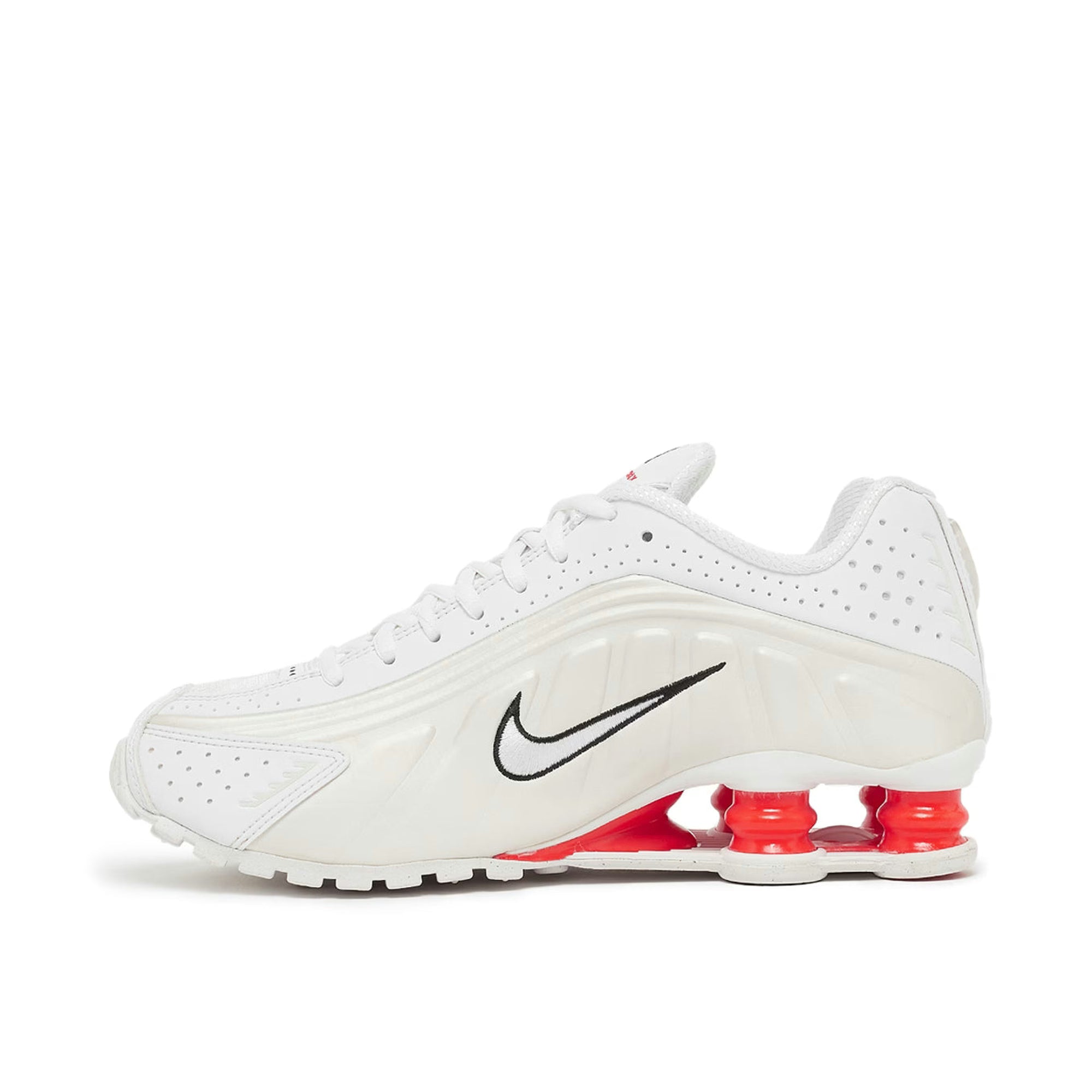 Nike Shox R4 GS White Phantom Red