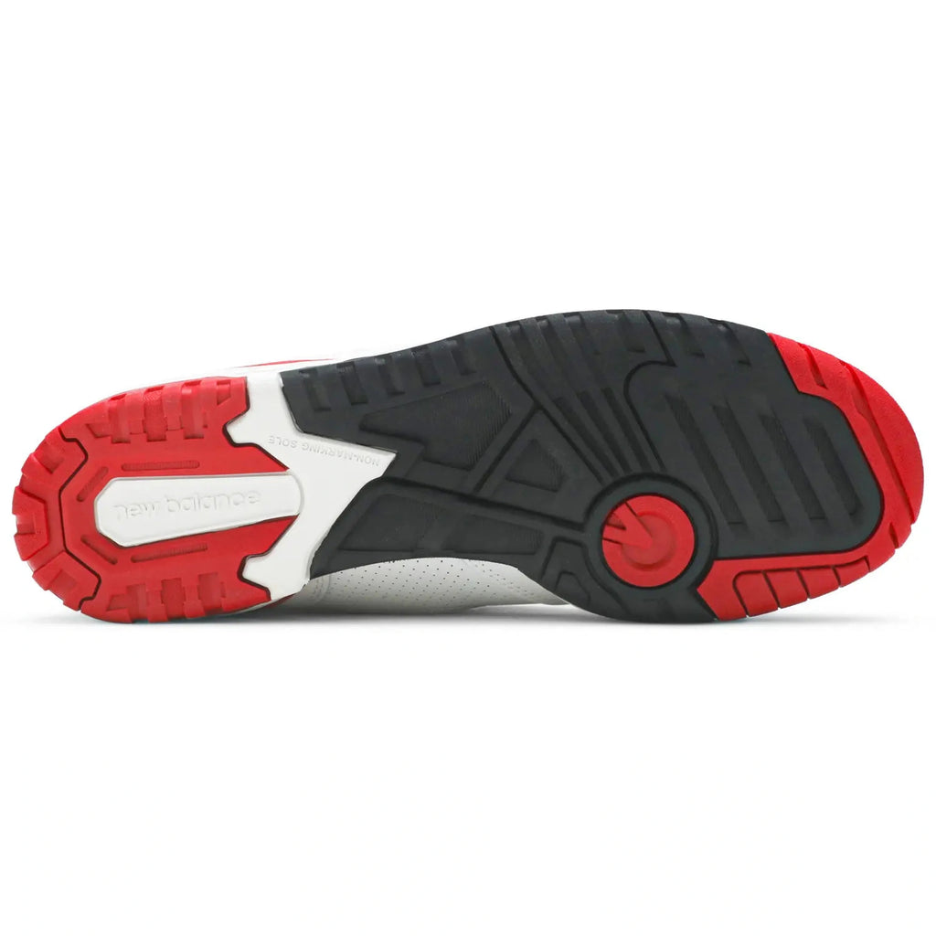 New Balance 550 White Red