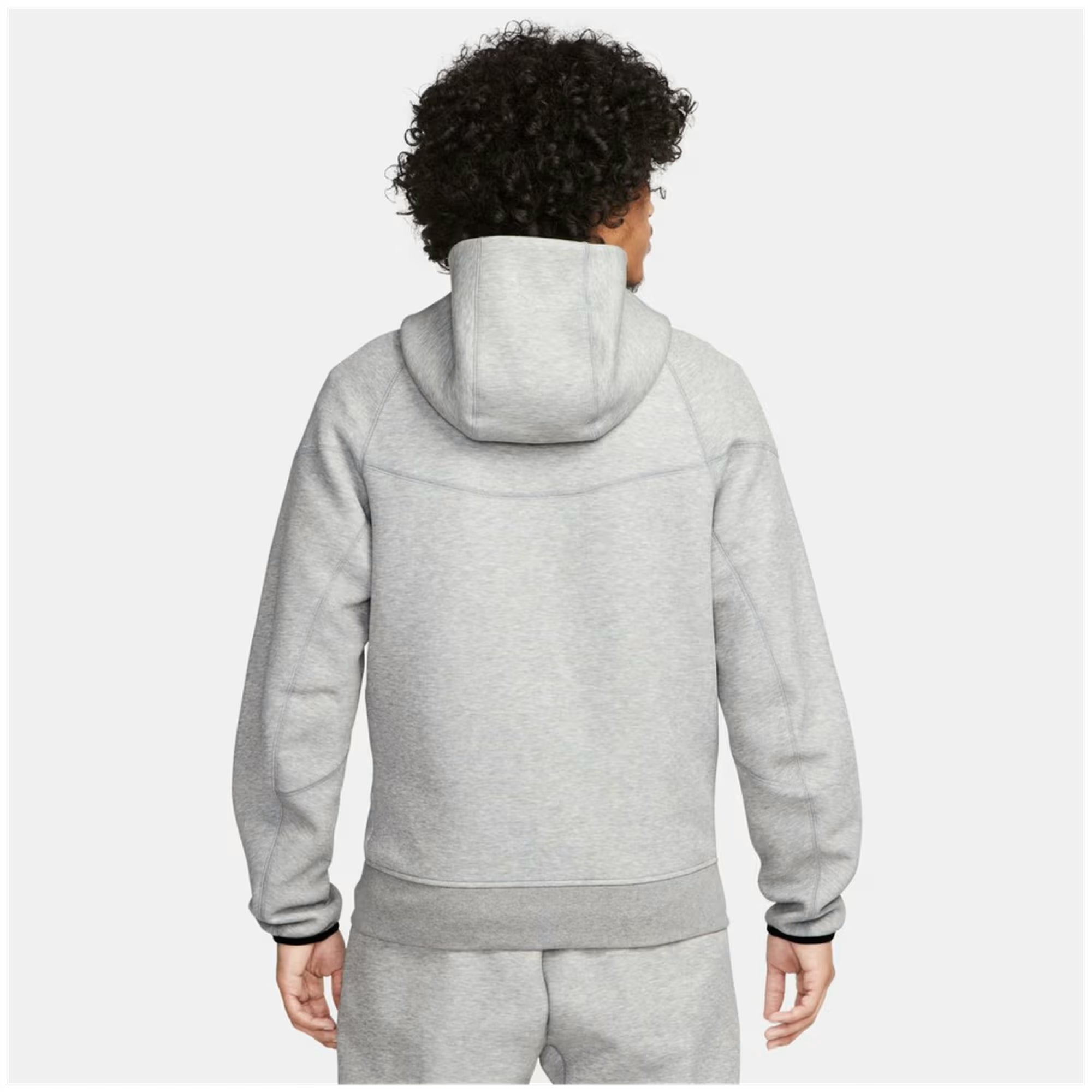 Nike Sportswear Tech Fleece Windrunner Zip Hoodie Dark Grey