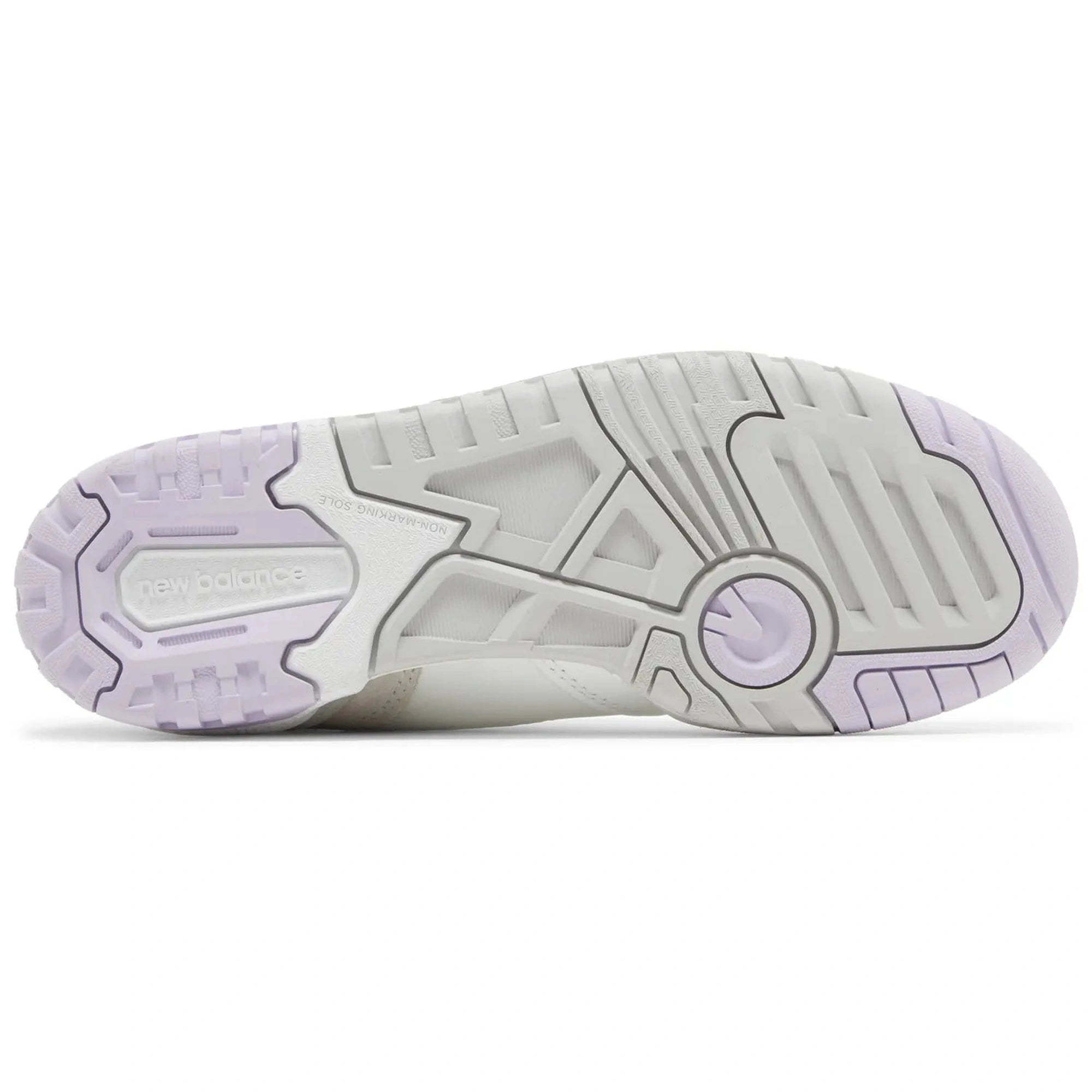 New Balance 550 GS White Thistle