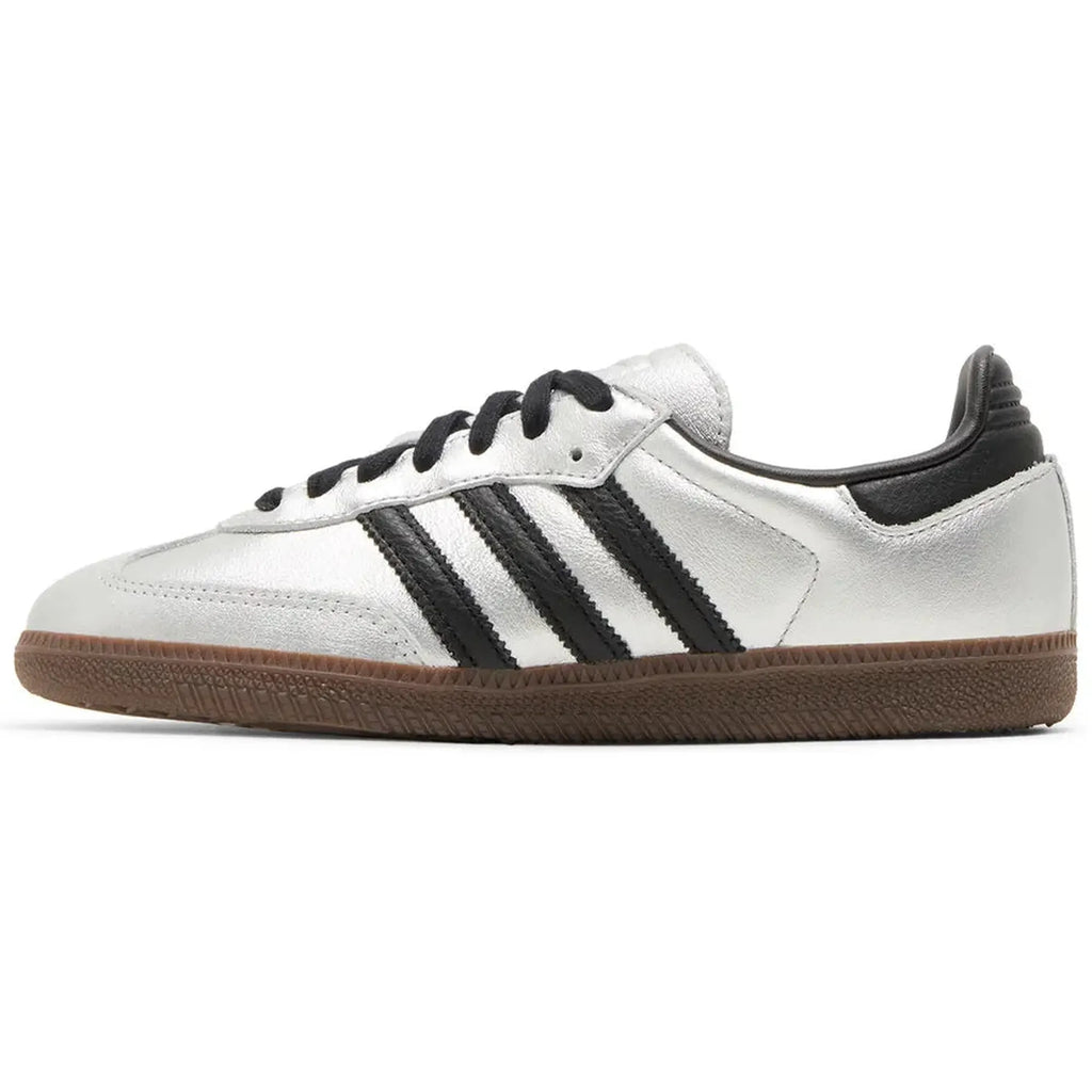 Adidas Samba OG W Silver Metallic Core Black