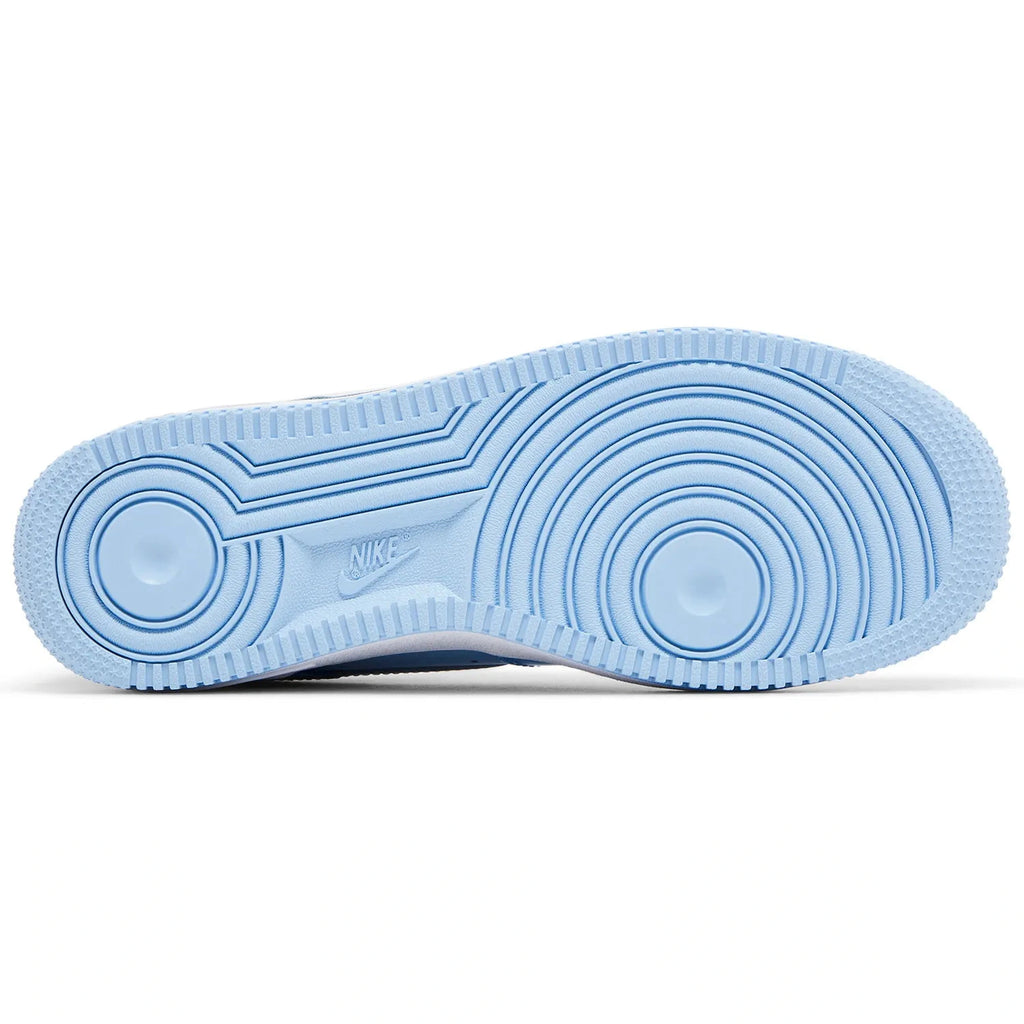 Nike Air Force 1 Low Psychic Blue White Patent