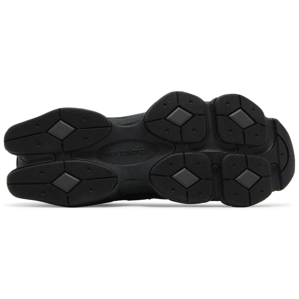 New Balance 9060 Triple Black Leather