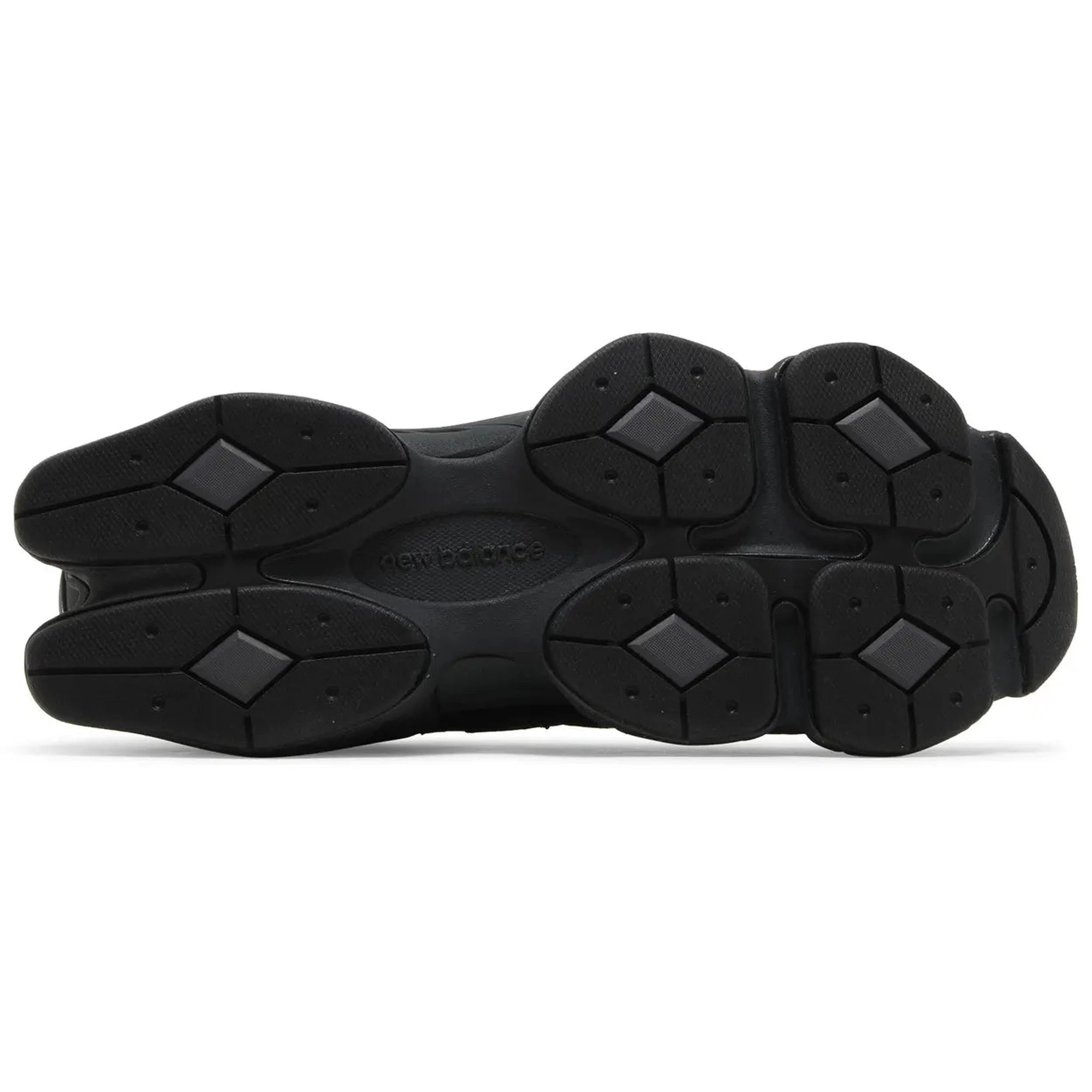 New Balance 9060 Triple Black Leather