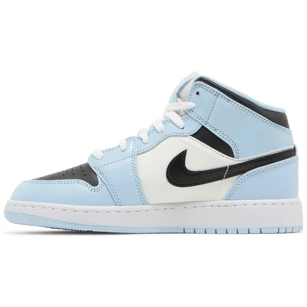 Jordan 1 Mid GS Ice Blue