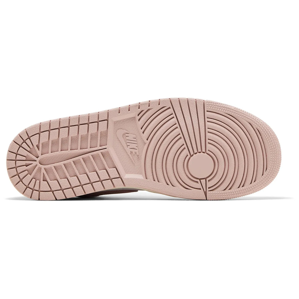 Jordan 1 Low W White Pink Oxford