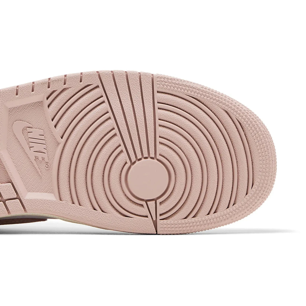 Jordan 1 Low W White Pink Oxford