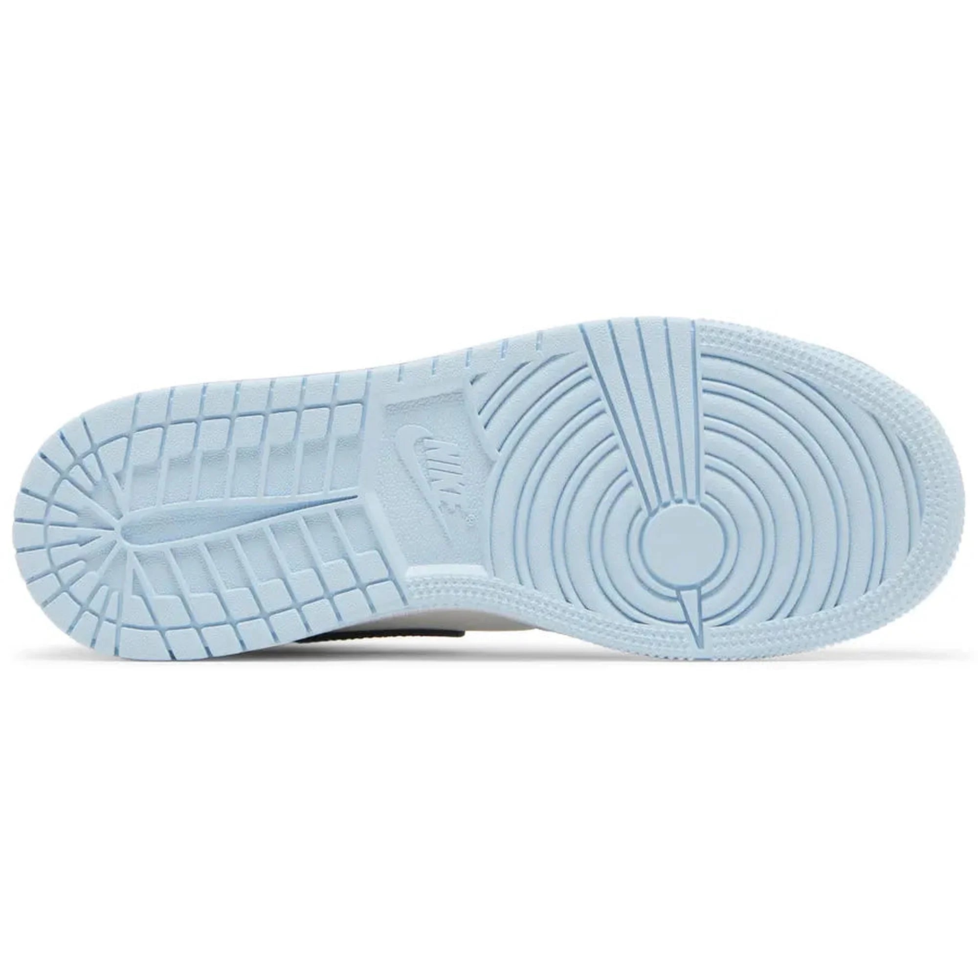 Jordan 1 Mid GS Ice Blue