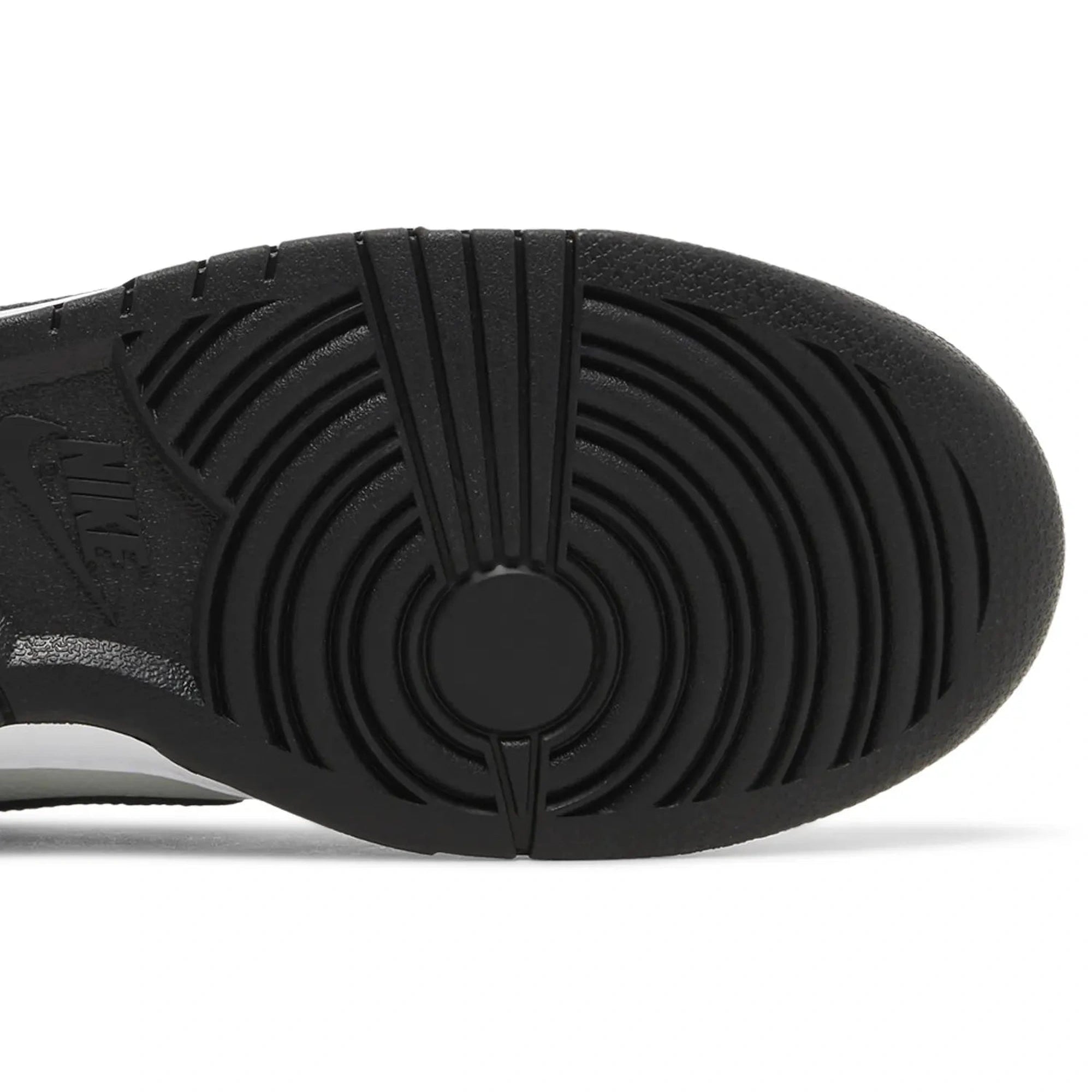 Nike Dunk Low Mini Swoosh Black Total Orange