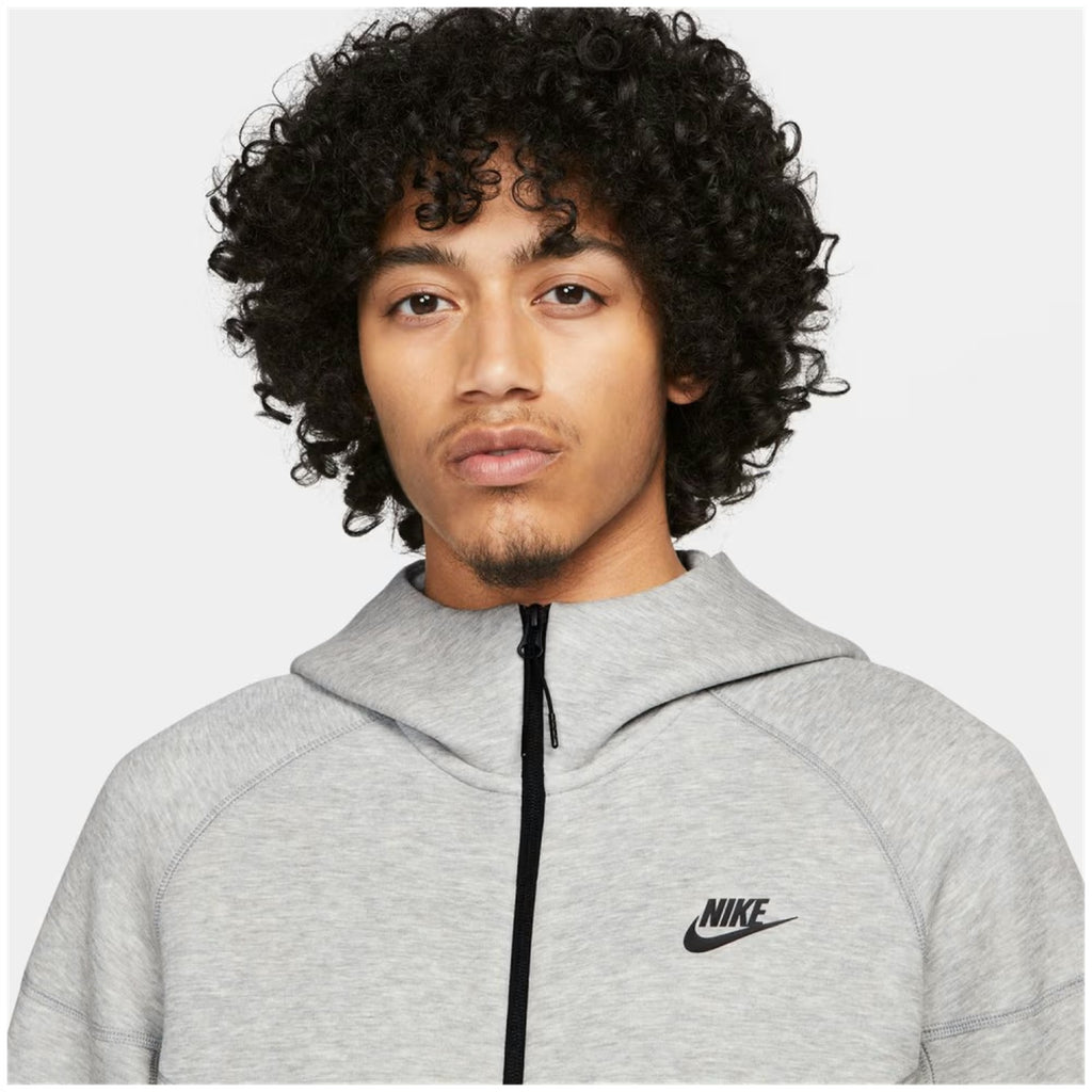 Nike Sportswear Tech Fleece Windrunner Zip Hoodie Dark Grey
