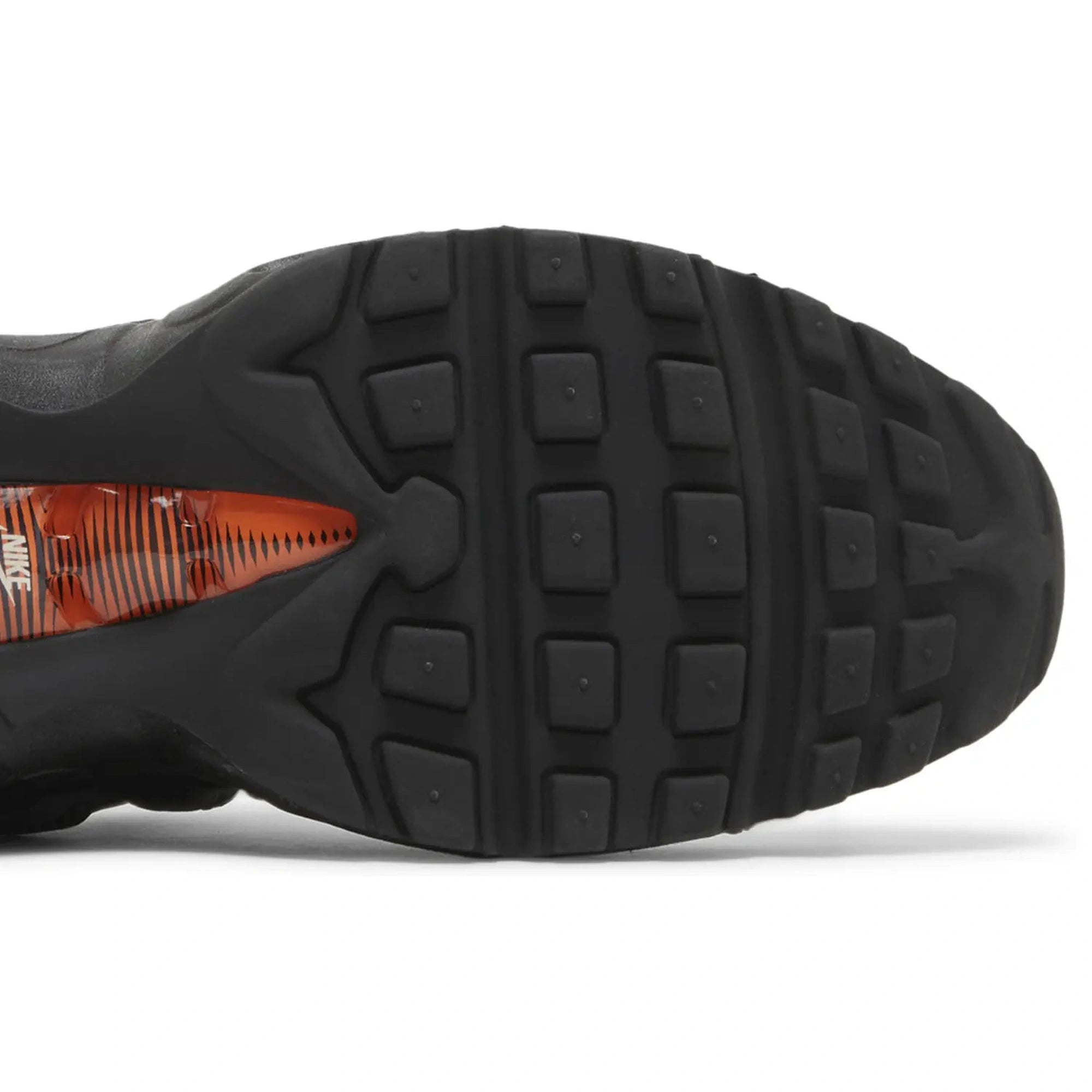 Nike Air Max 95 Black Grey Orange