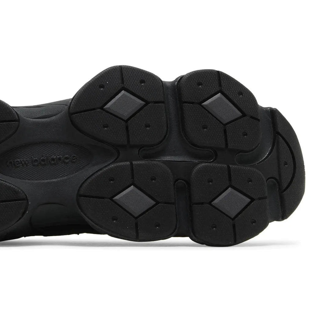 New Balance 9060 Triple Black Leather