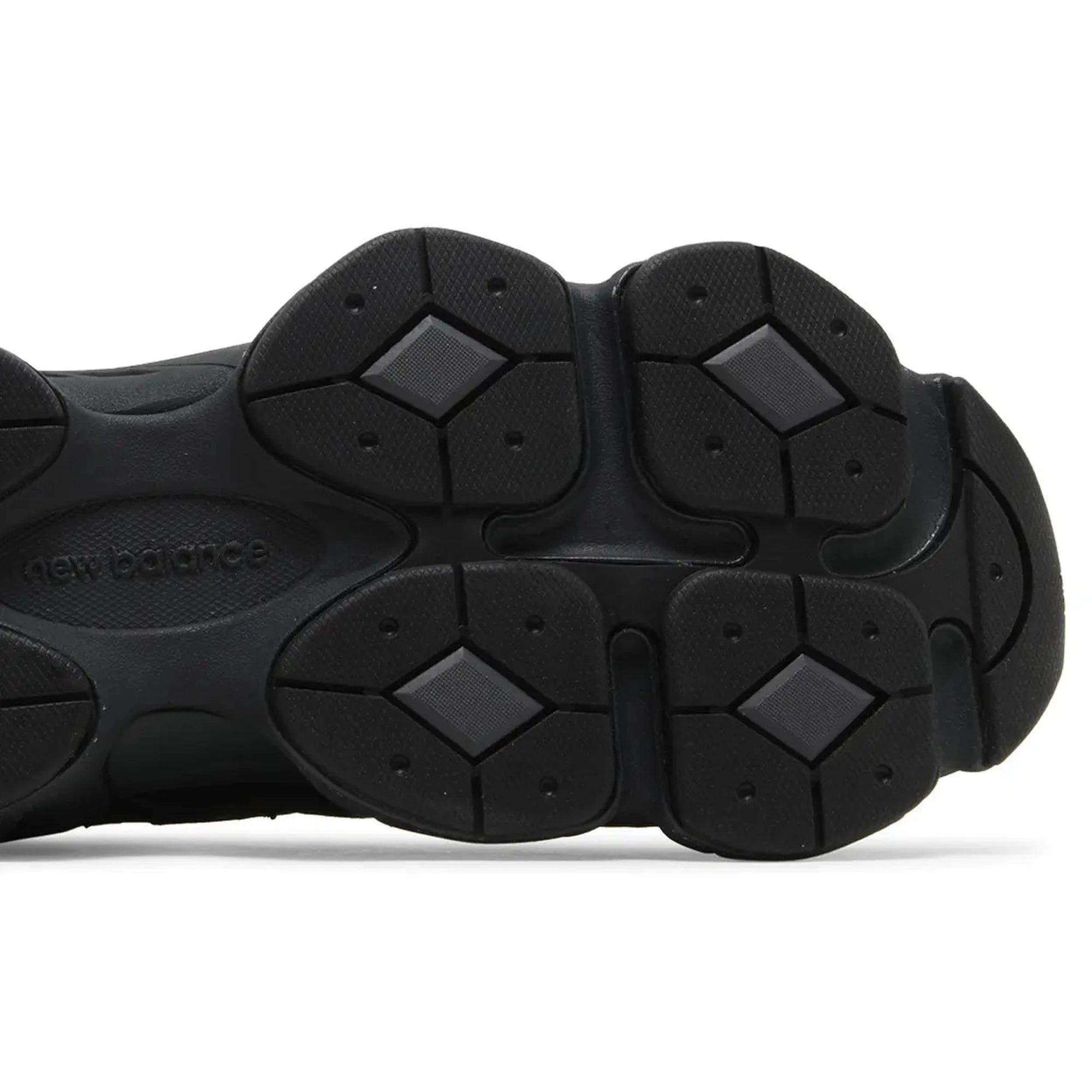 New Balance 9060 Triple Black Leather