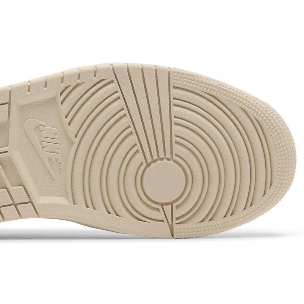 Jordan 1 Low W Method of Make Light Brown Metallic Gold