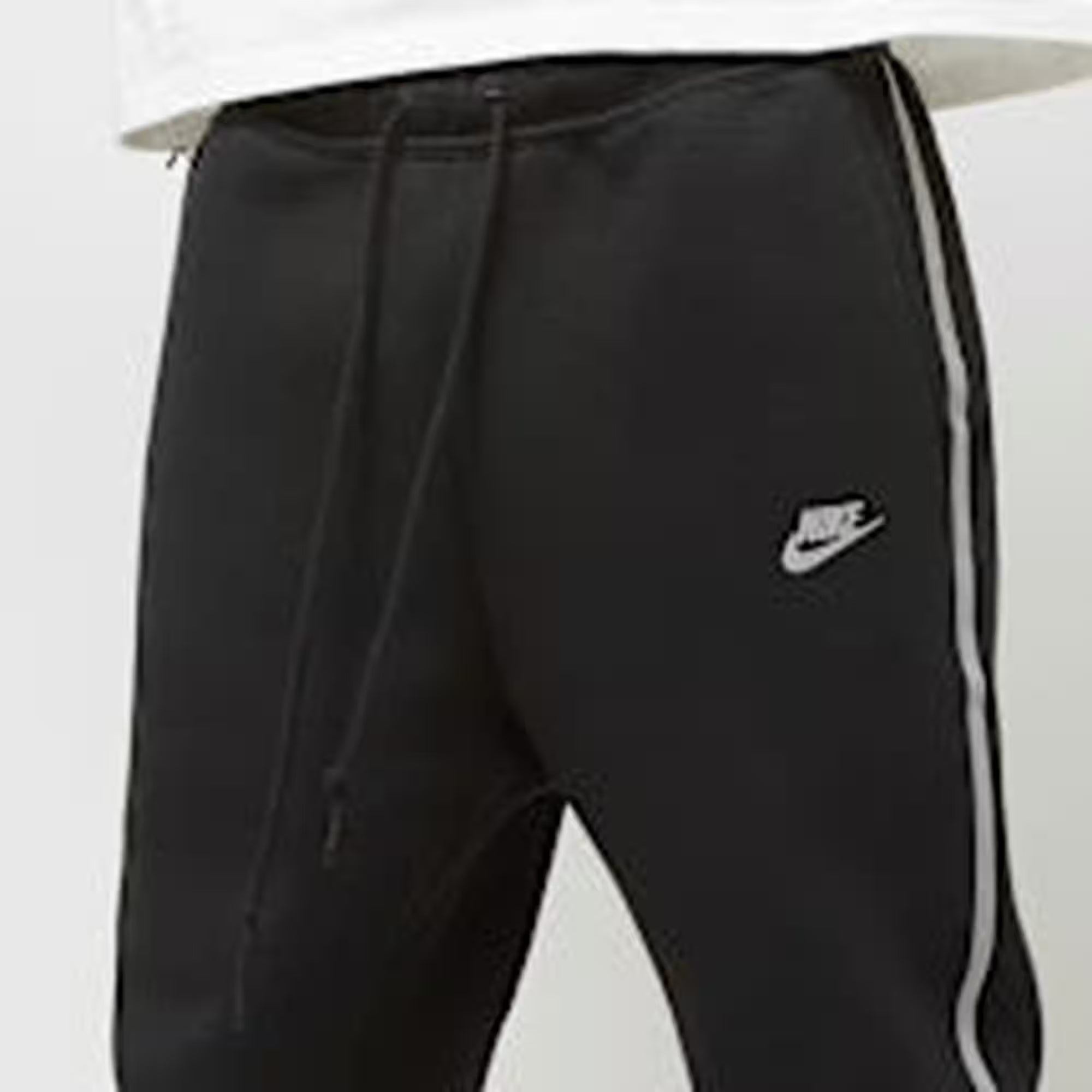 Nike Sportswear Tech Fleece Jogger Black Silver Reflective