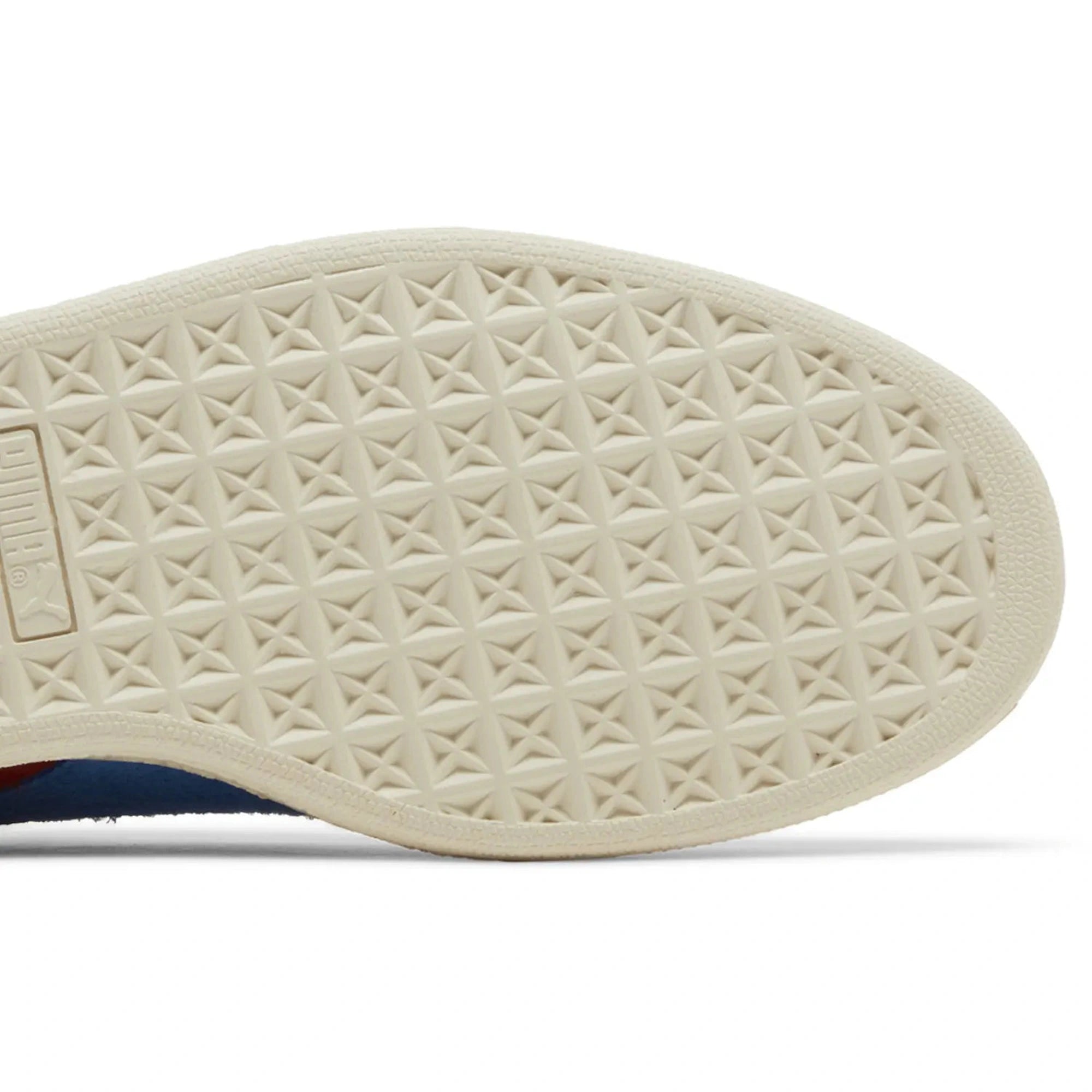 Puma Suede One Piece Buggy Red Blue