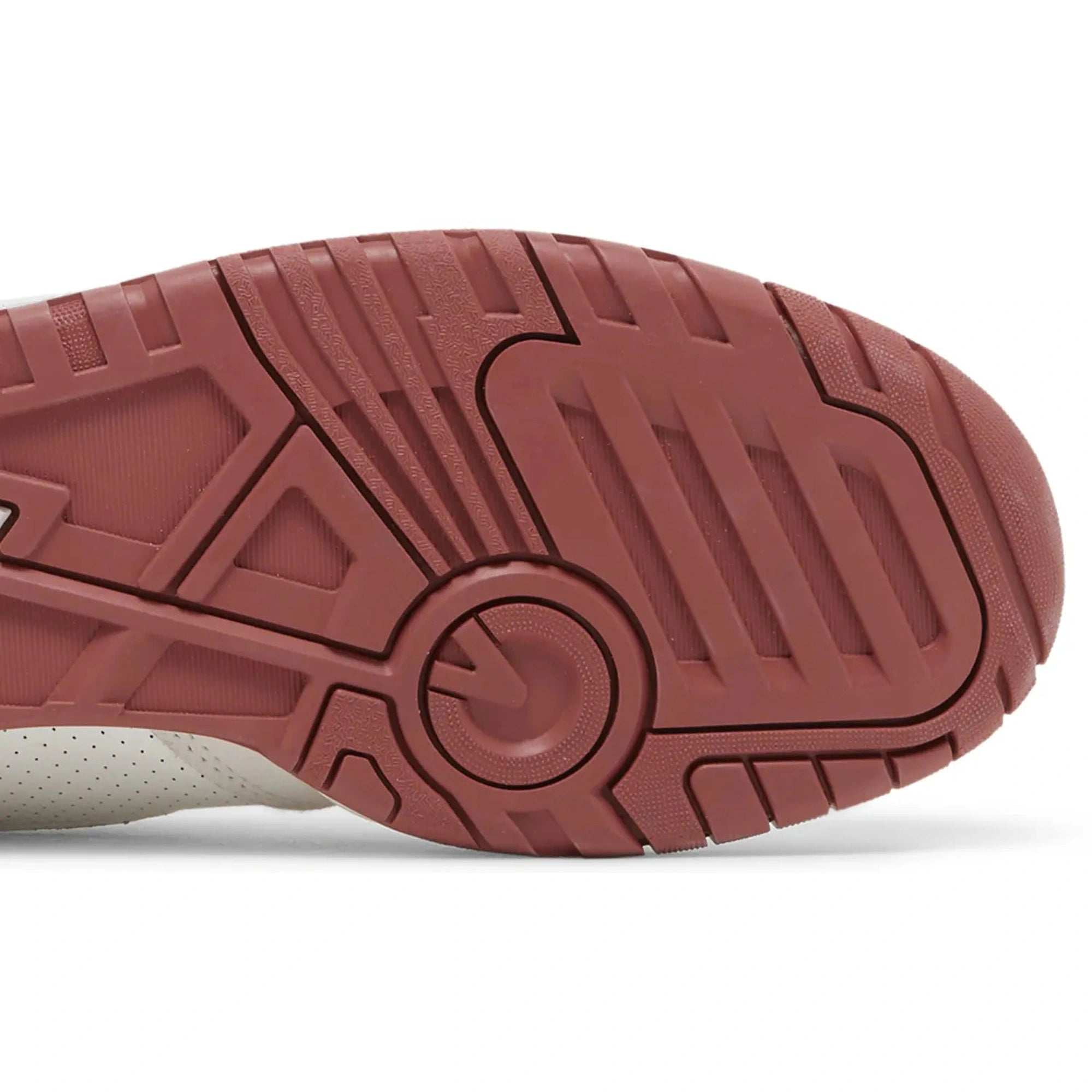 New Balance 550 White Terracotta Orange