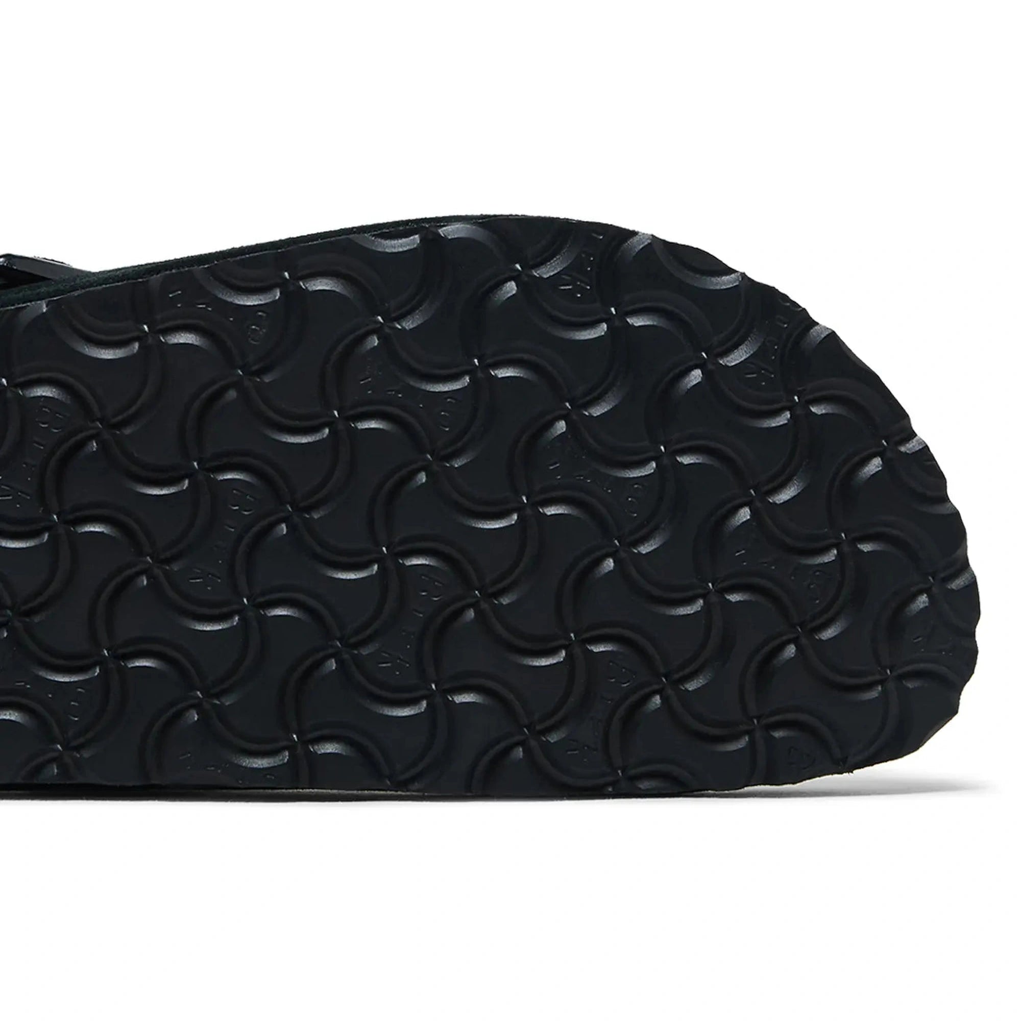 Birkenstock Boston Suede Black