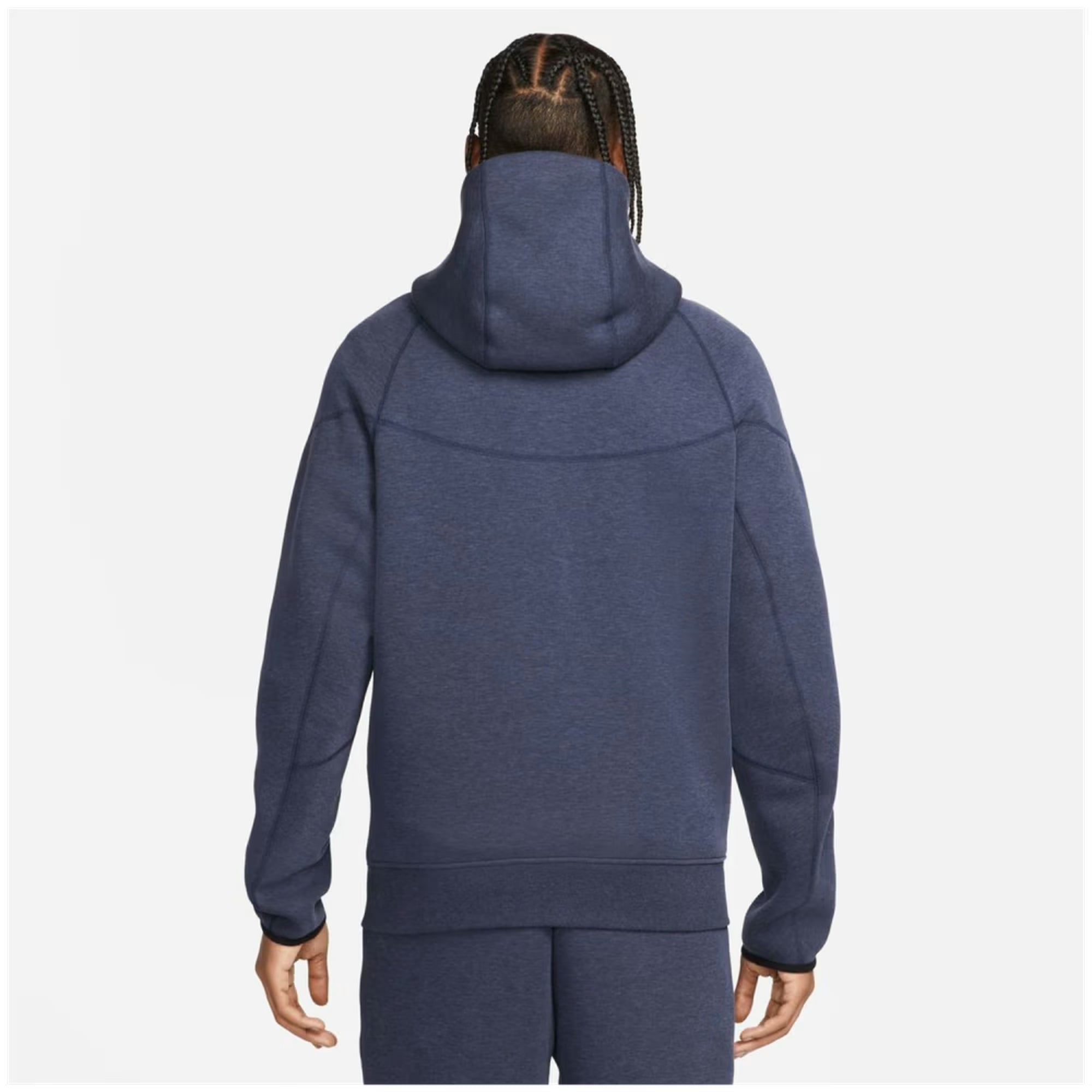 Nike Sportswear Tech Fleece Windrunner Zip Hoodie Obsidian