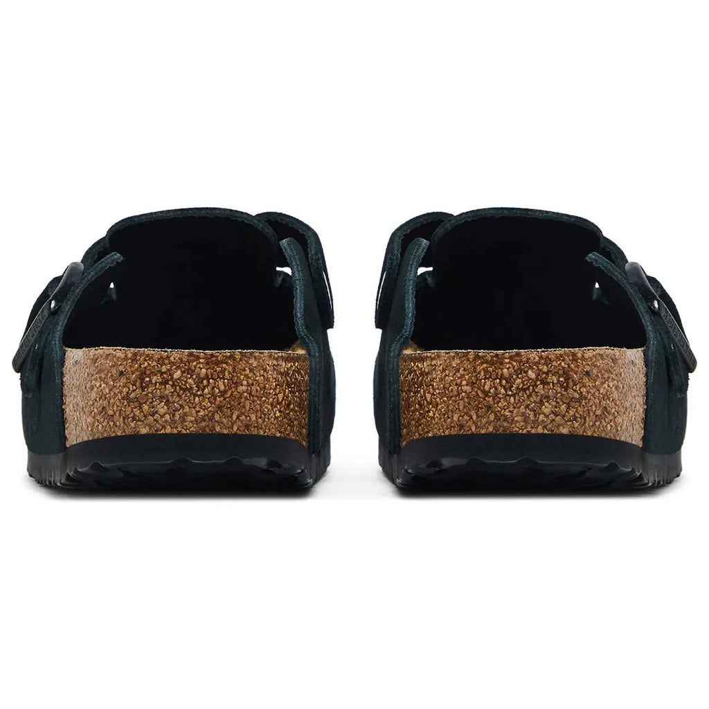 Birkenstock Boston Suede Black