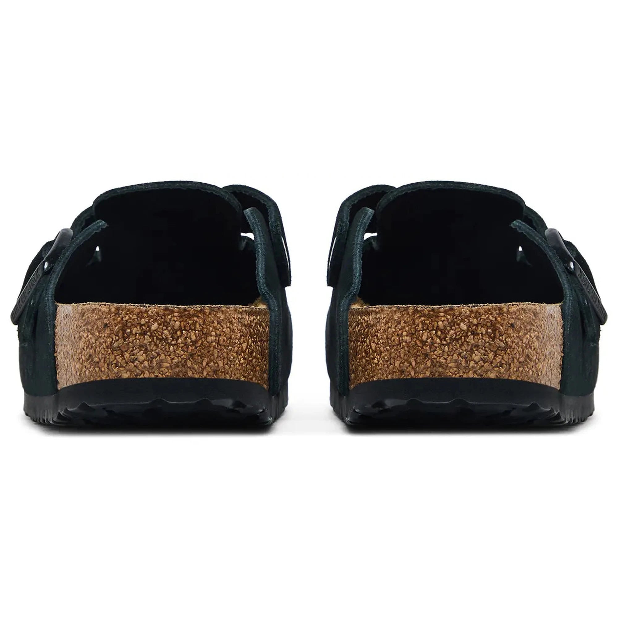 Birkenstock Boston Suede Black