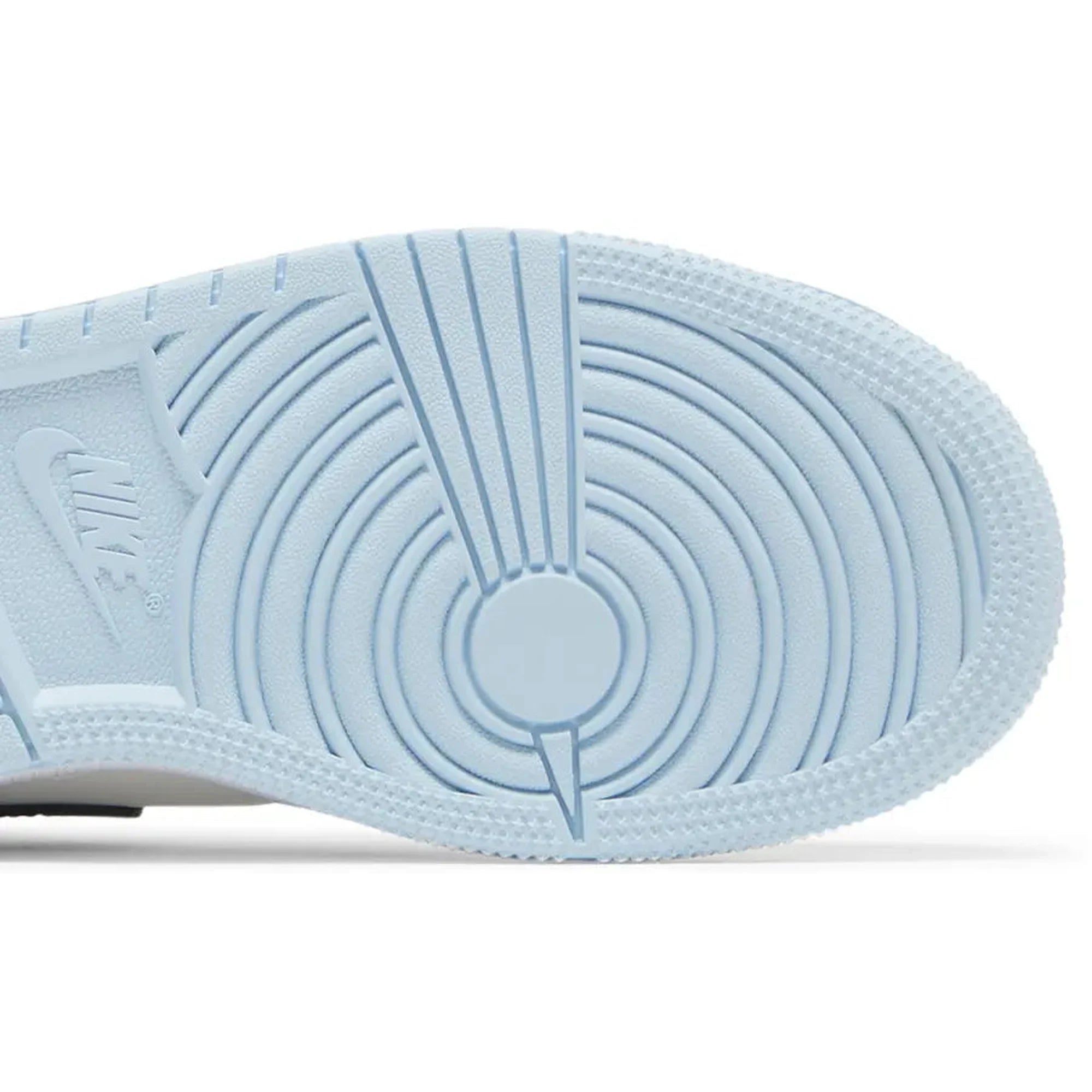 Jordan 1 Mid GS Ice Blue