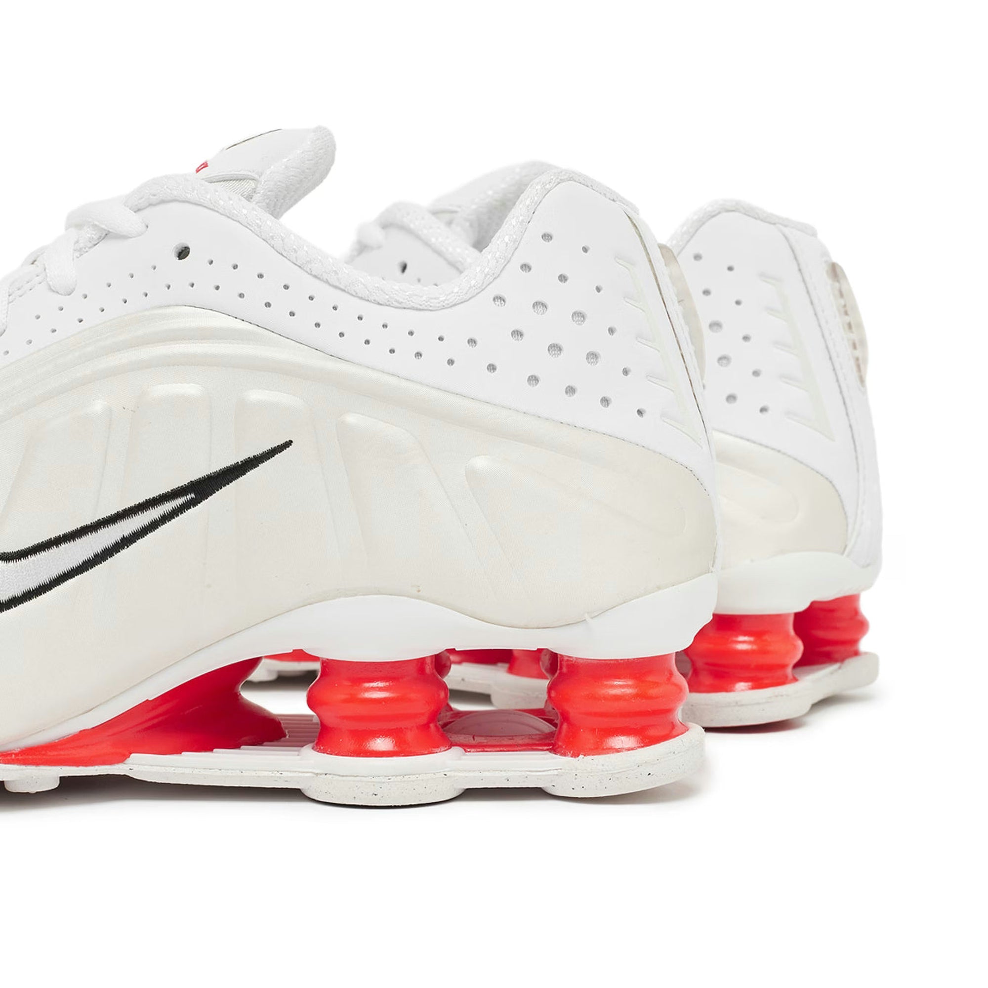 Nike Shox R4 GS White Phantom Red