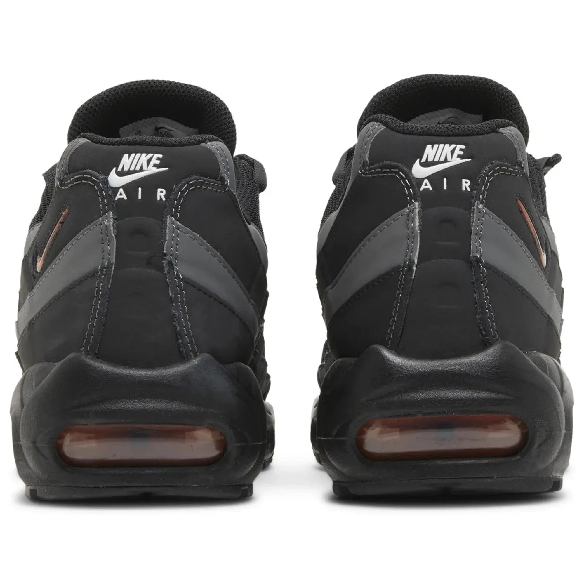 Nike Air Max 95 Black Grey Orange