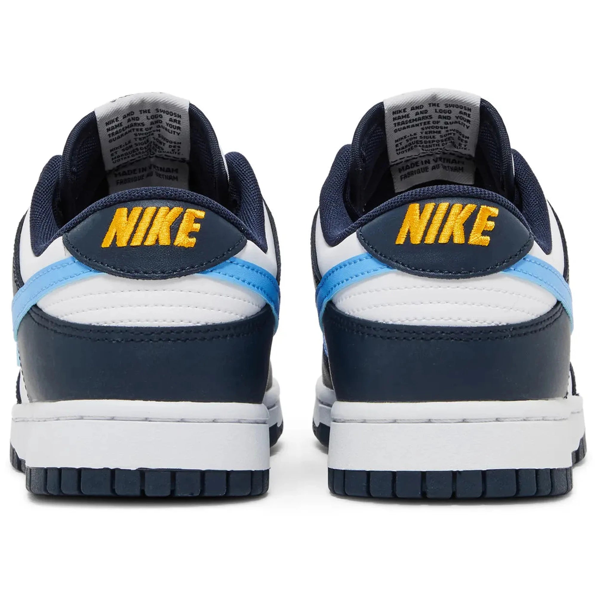 Nike Dunk Low Midnight Navy Obsidian White