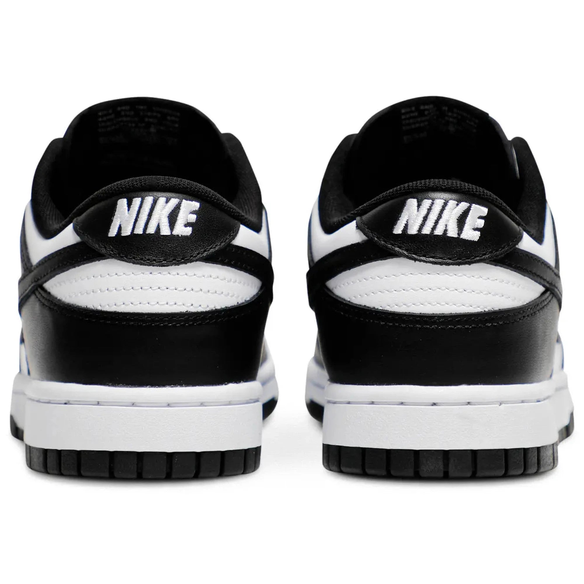 Nike Dunk Low Black White "Panda"