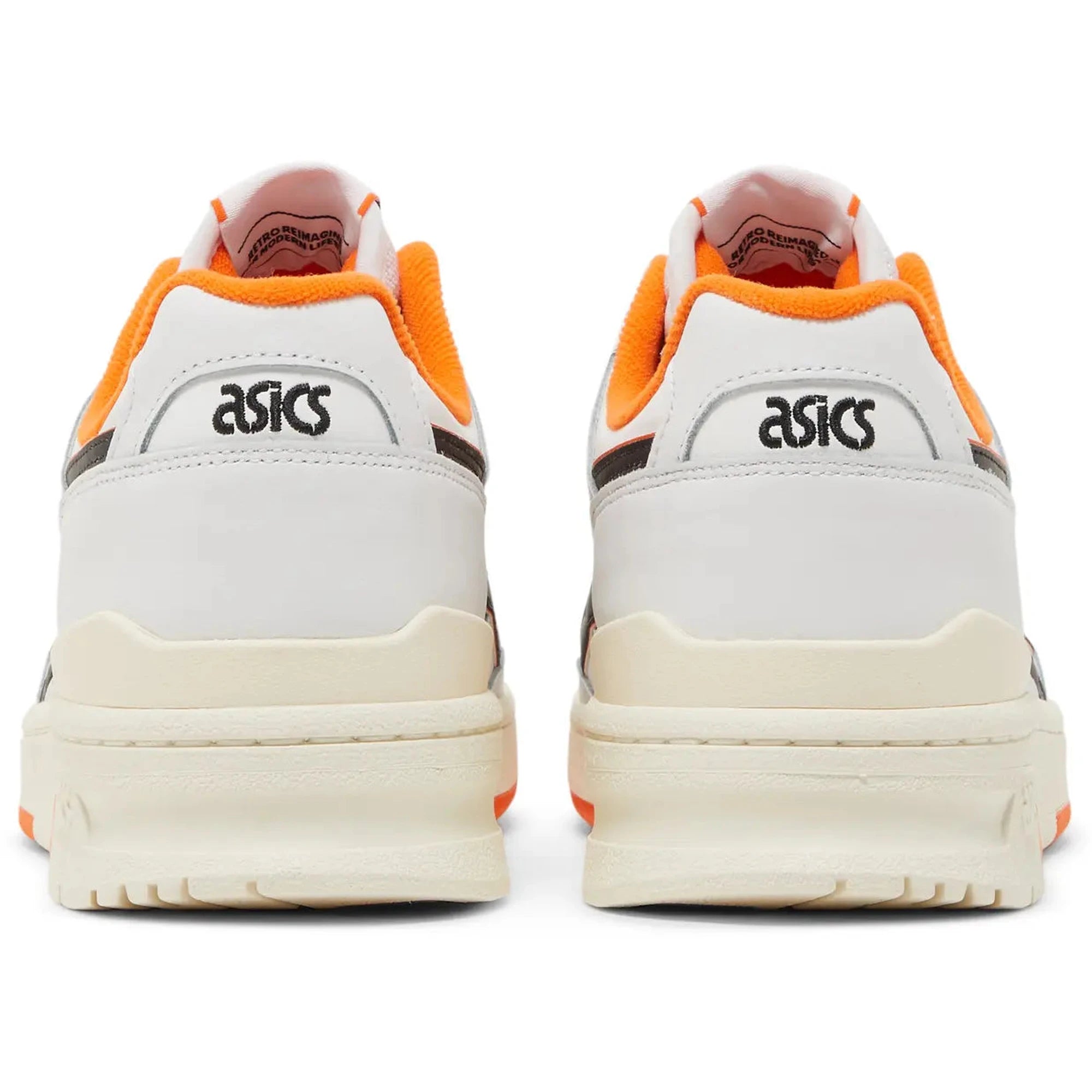 Asics EX89 White Habanero