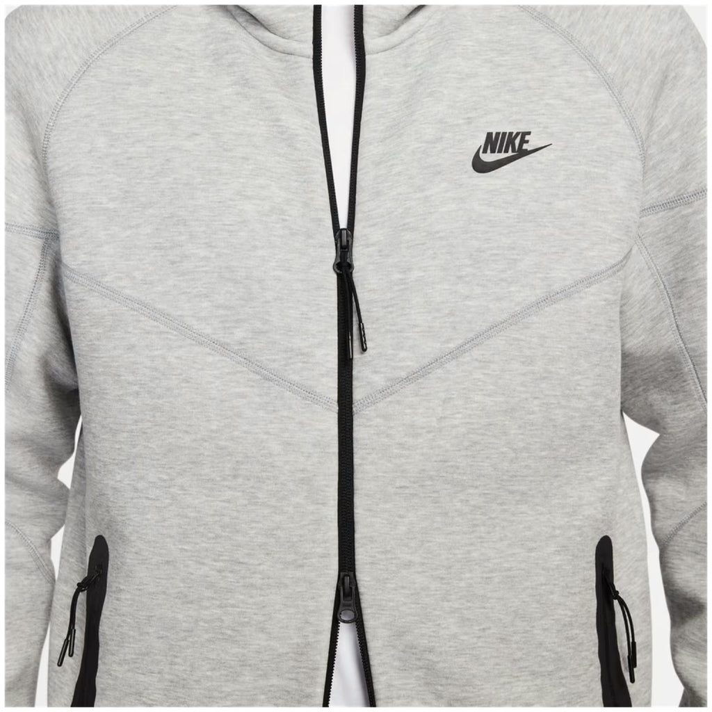 Nike Sportswear Tech Fleece Windrunner Zip Hoodie Dark Grey