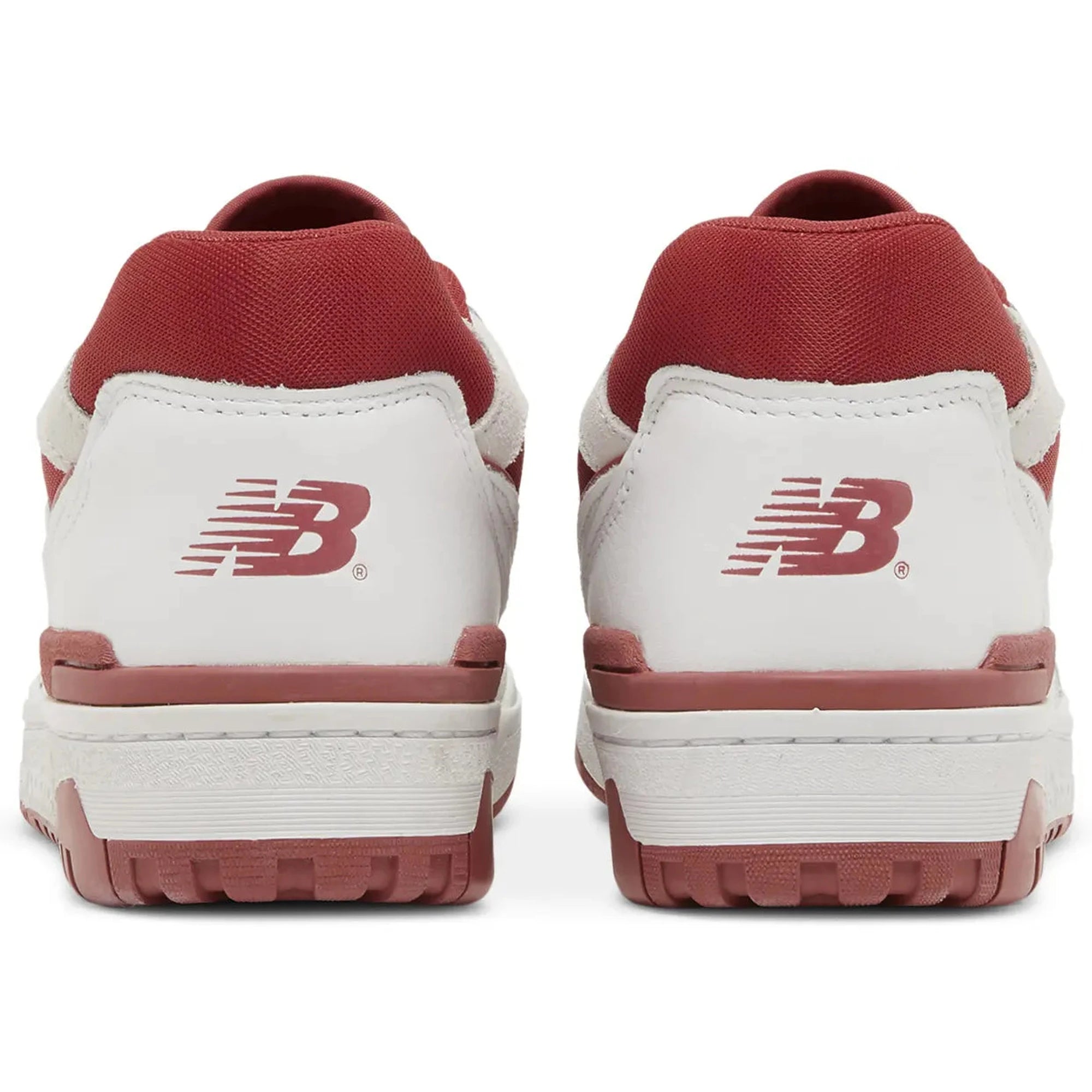 New Balance 550 White Terracotta Orange