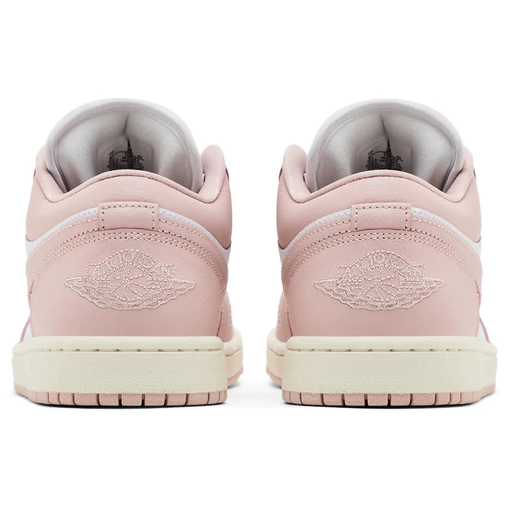Jordan 1 Low W White Pink Oxford